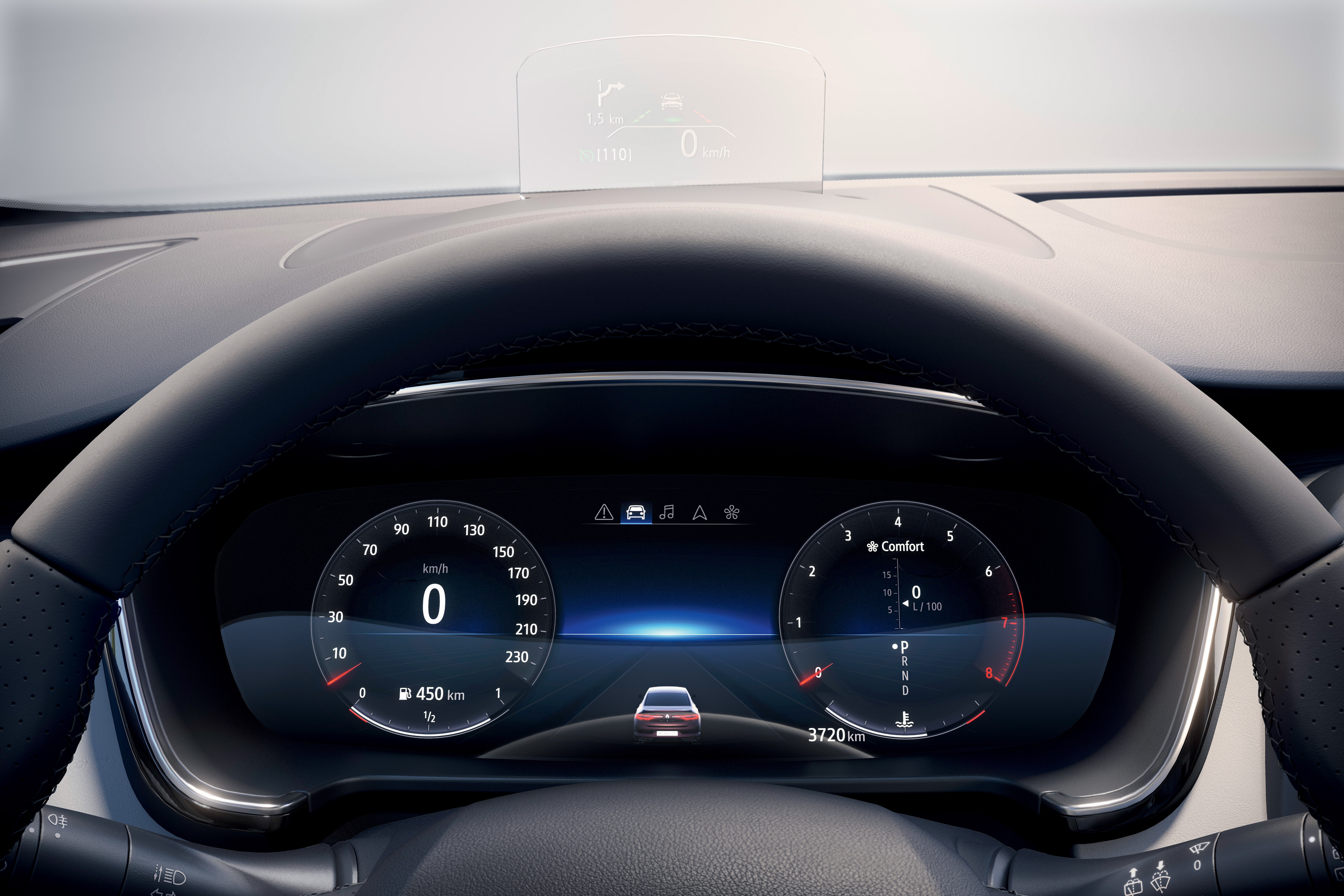 Renault Talisman facelift ra mat anh 8