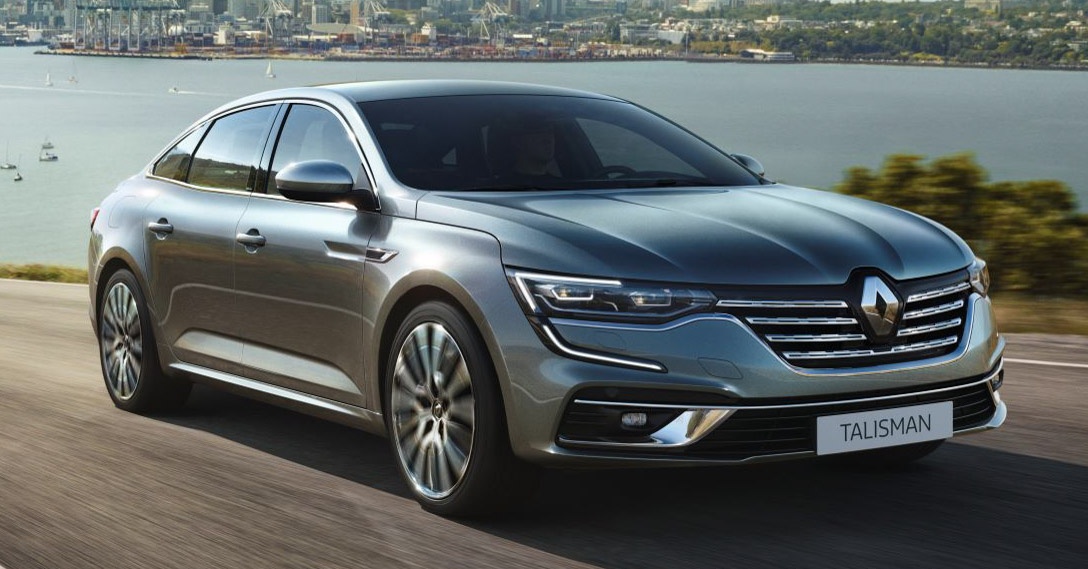 Renault Talisman doi moi cong nghe nhieu hon Camry, Accord, Mazda6 hinh anh