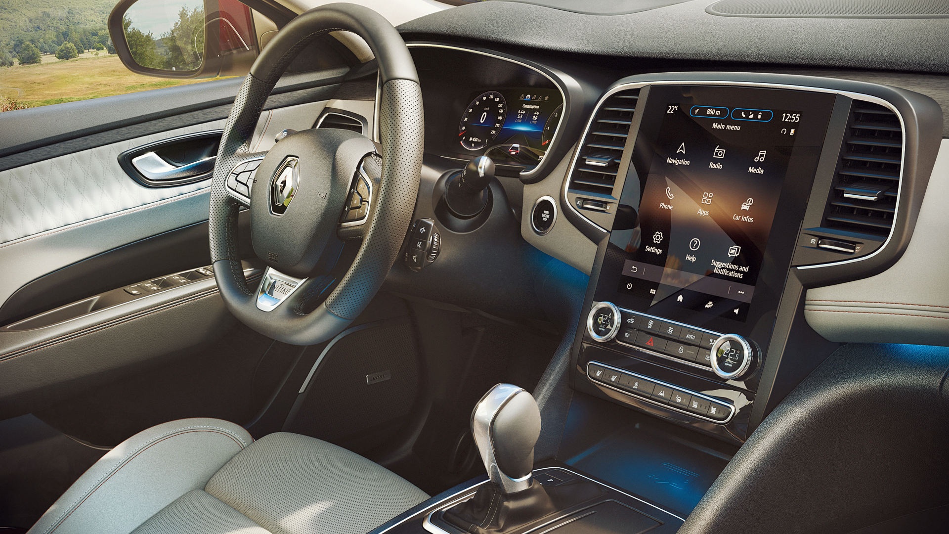 Renault Talisman facelift ra mat anh 10