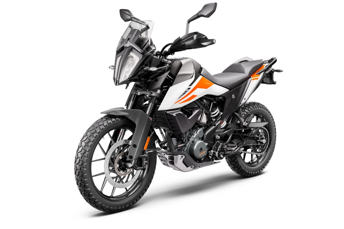 KTM 390 Adventure 2020 ra mat tai DNA anh 2