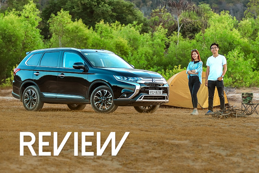 Danh gia Mitsubishi Outlander 2020 hinh anh