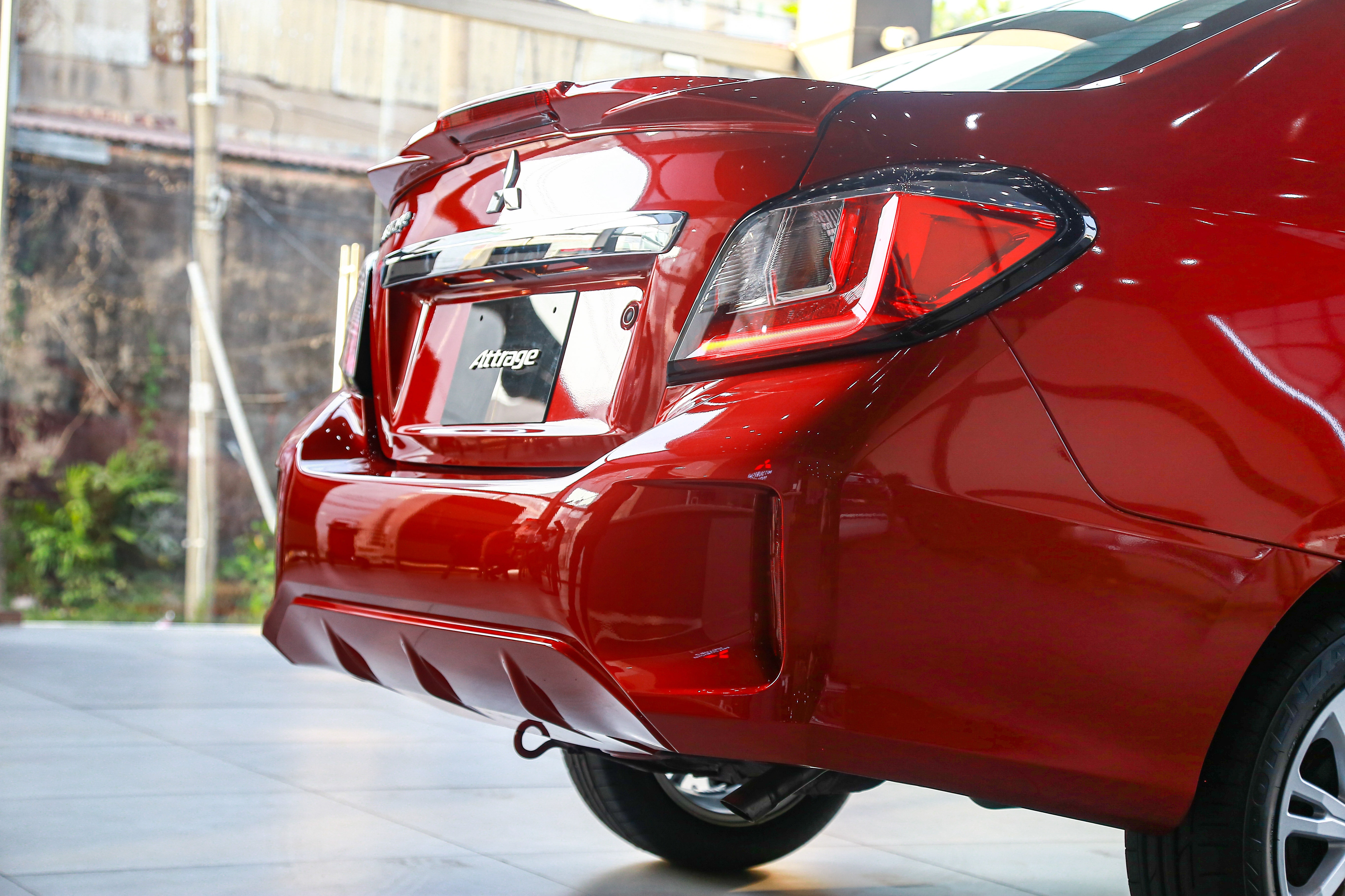 Mitsubishi Attrage 2020 ra mat anh 11