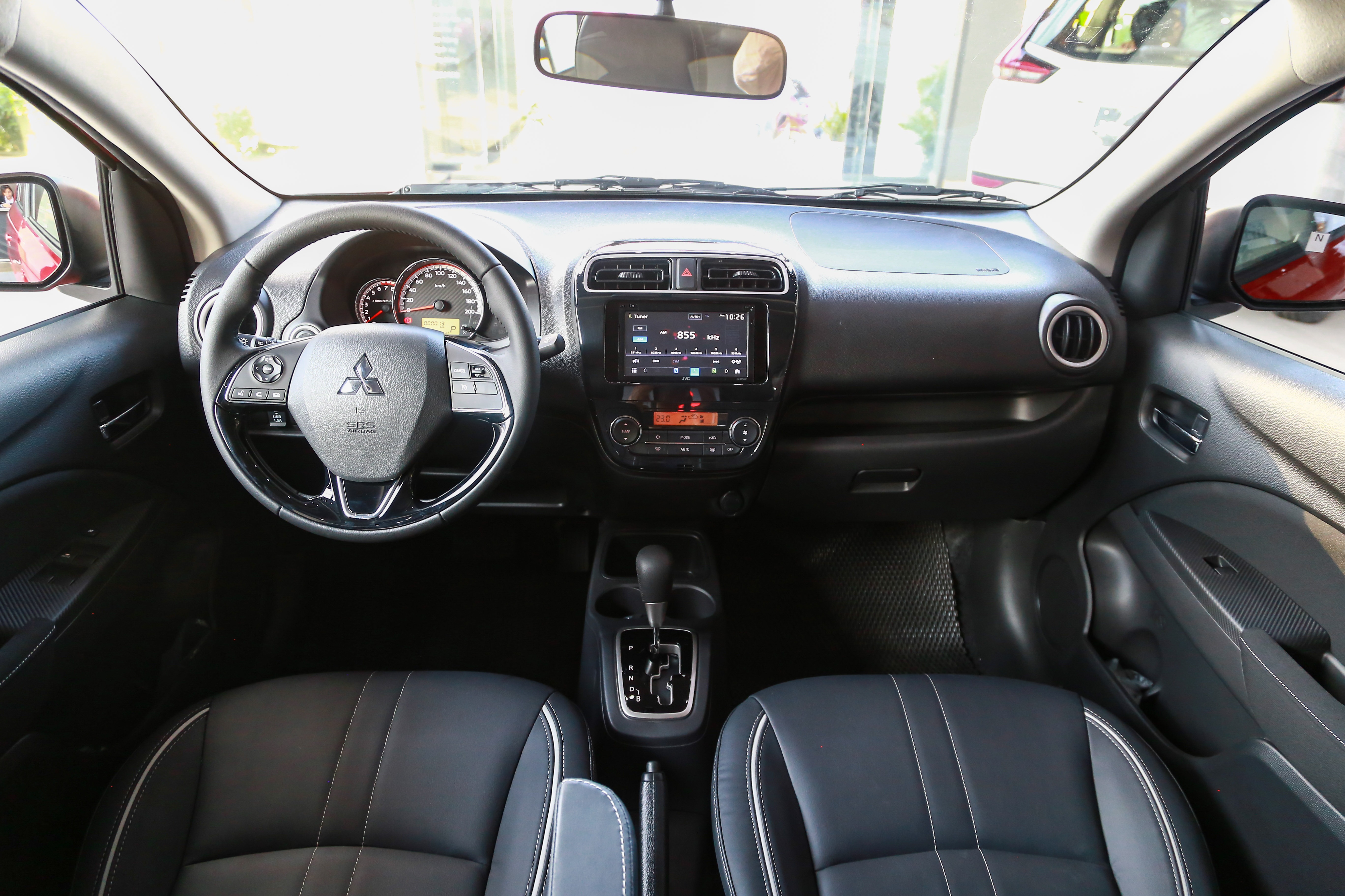 Mitsubishi Attrage 2020 ra mat anh 12