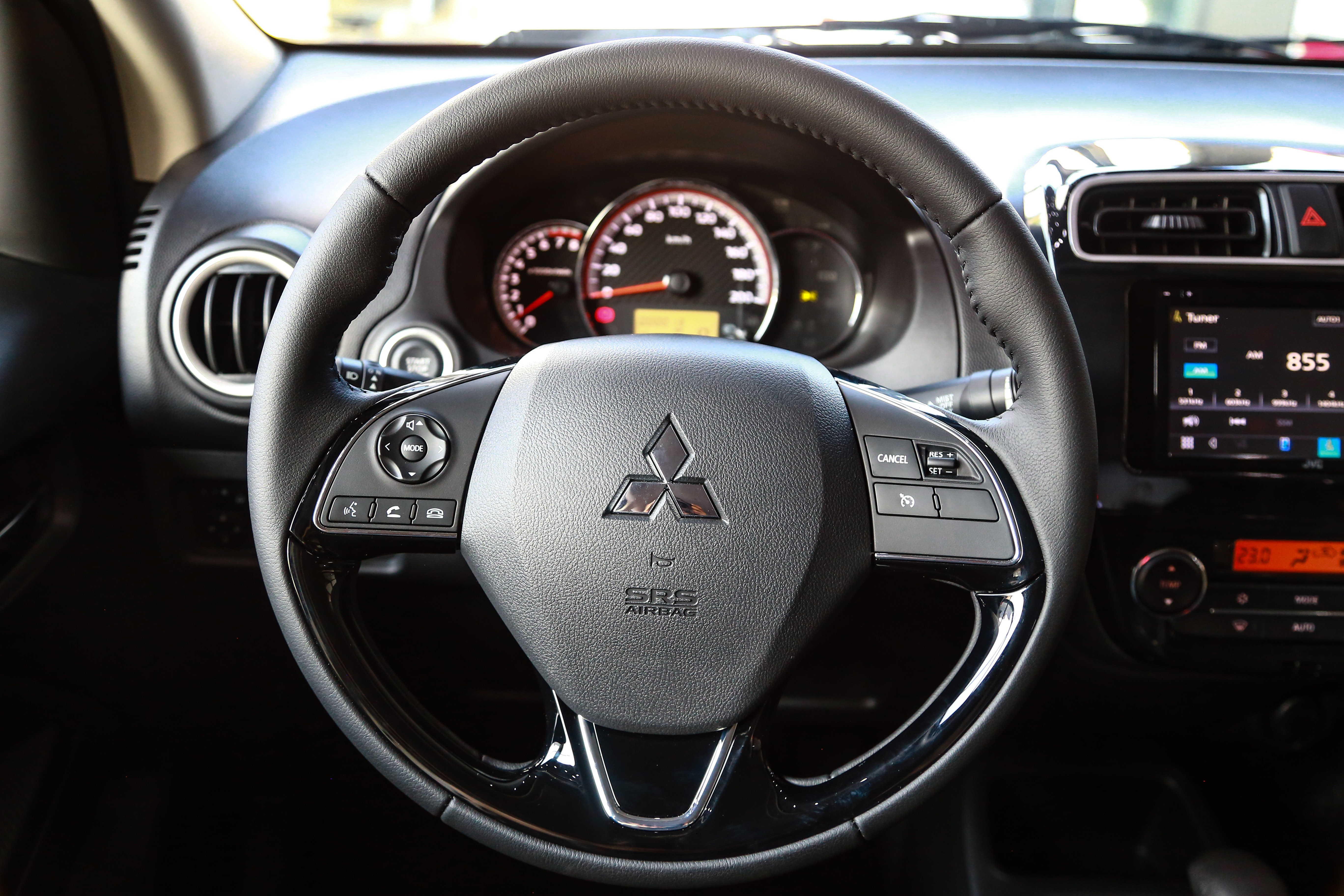 Mitsubishi Attrage 2020 ra mat anh 13