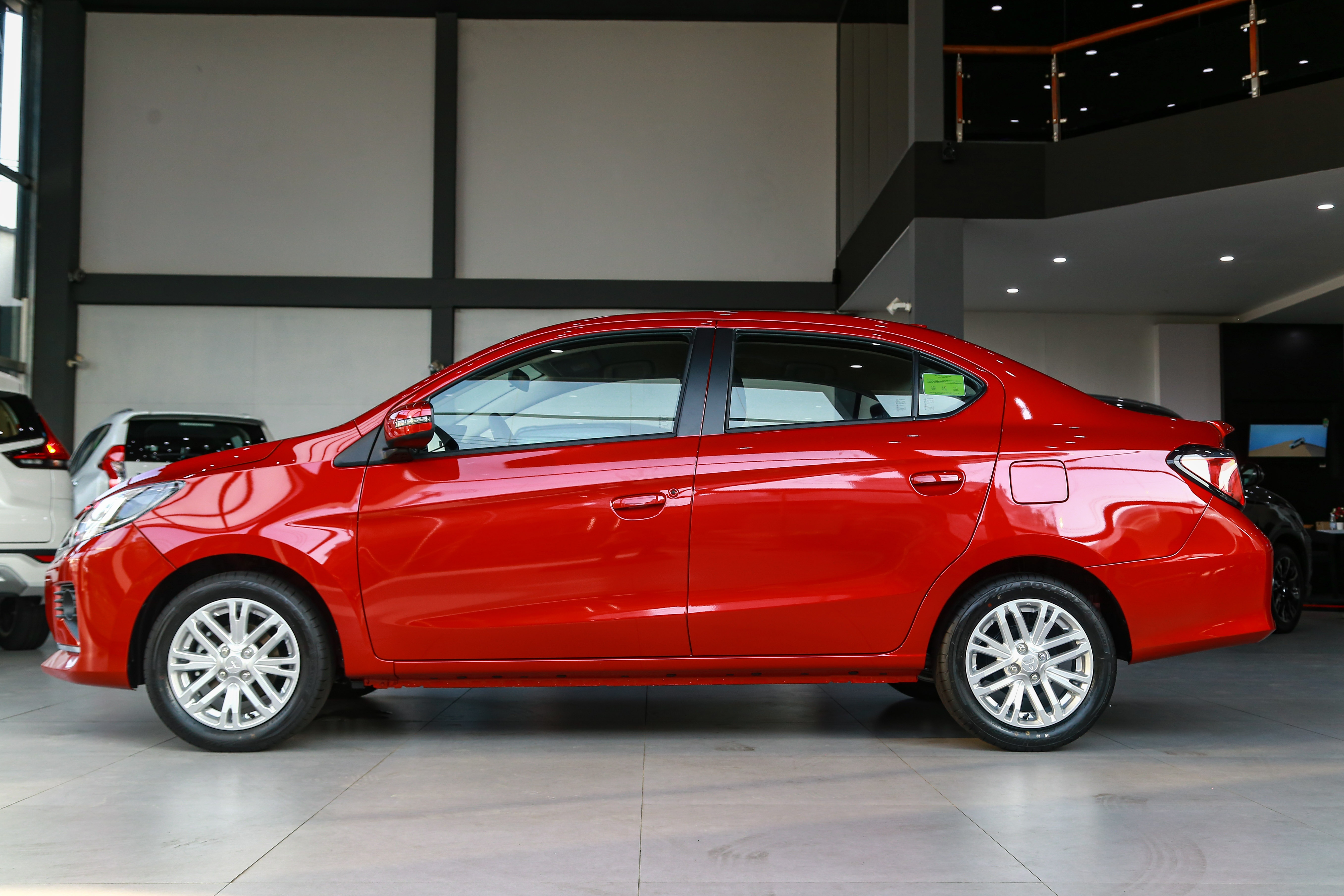 Mitsubishi Attrage 2020 ra mat anh 5