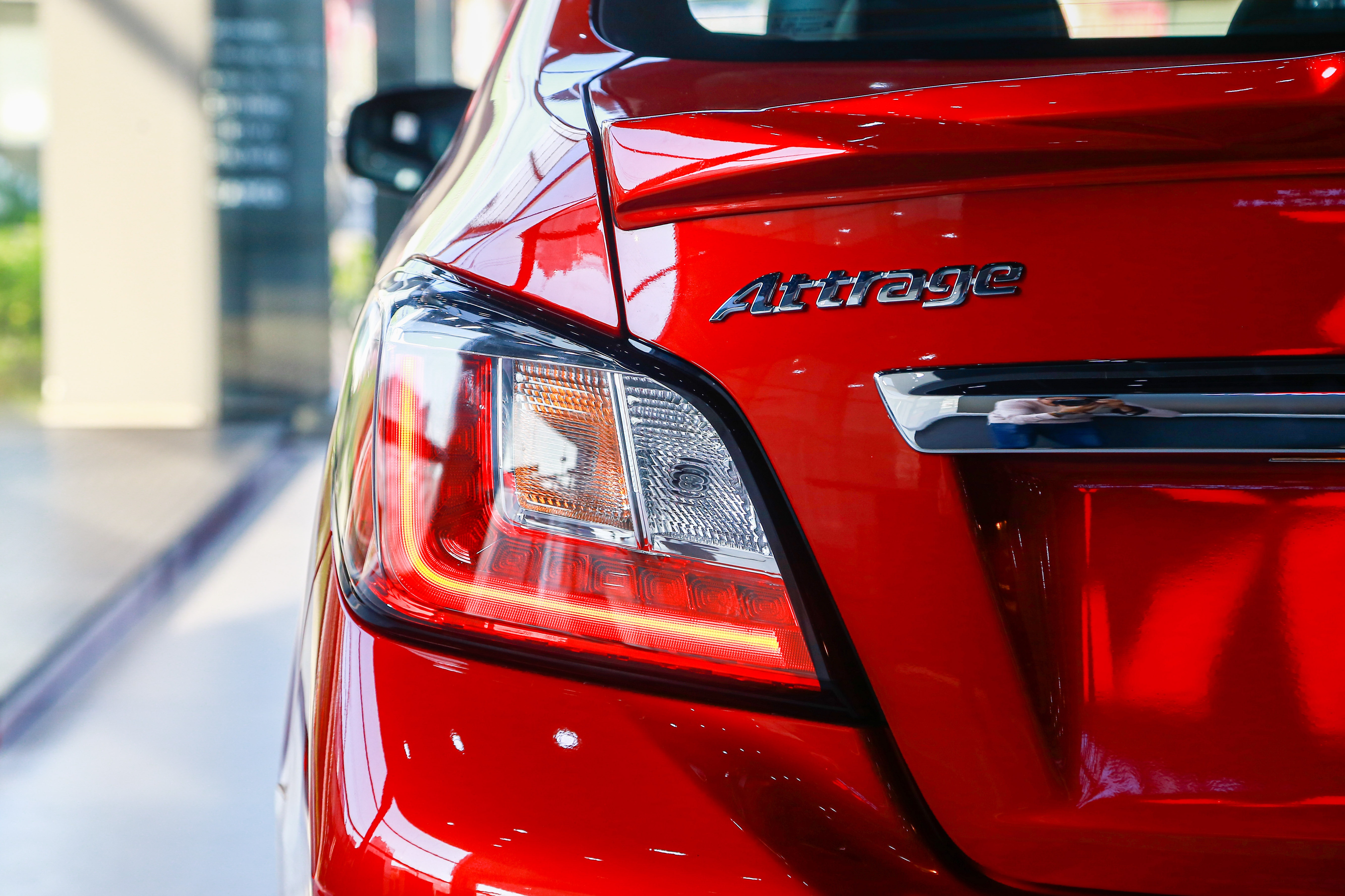 Mitsubishi Attrage 2020 ra mat anh 10