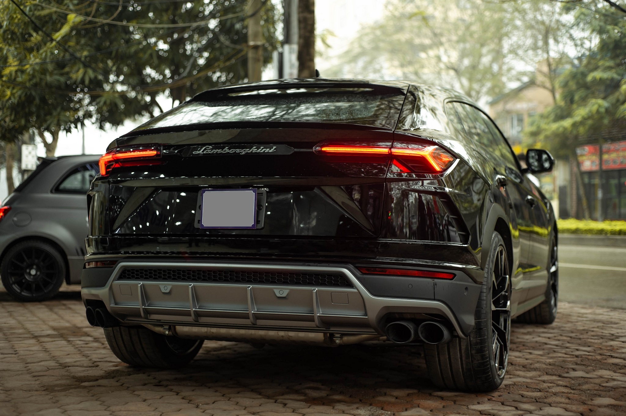 Chi tiet Lamborghini Urus thu 8 ve VN anh 15