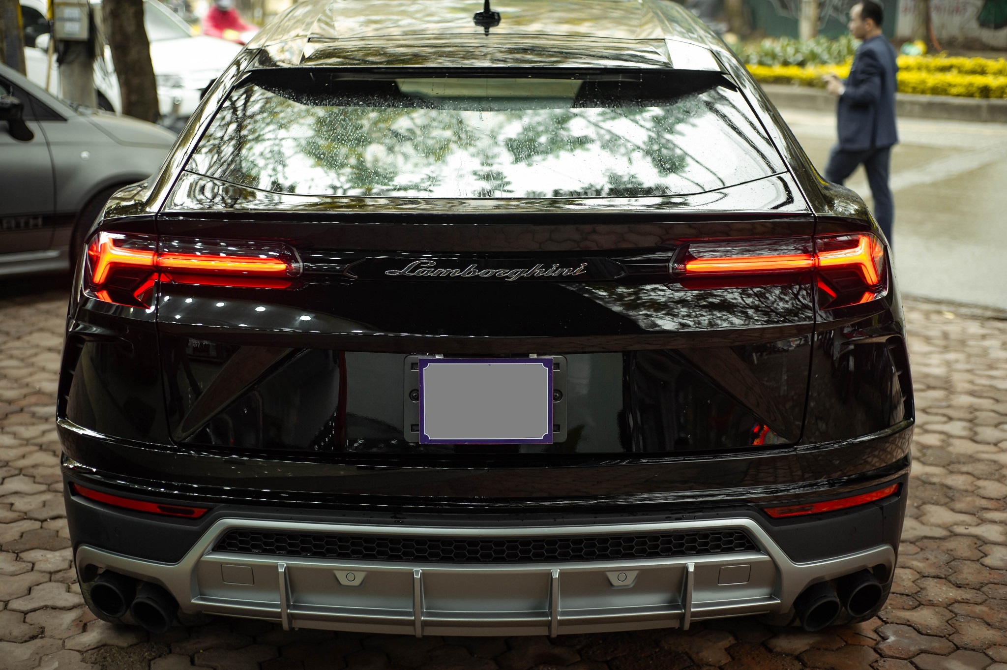 Chi tiet Lamborghini Urus thu 8 ve VN anh 16