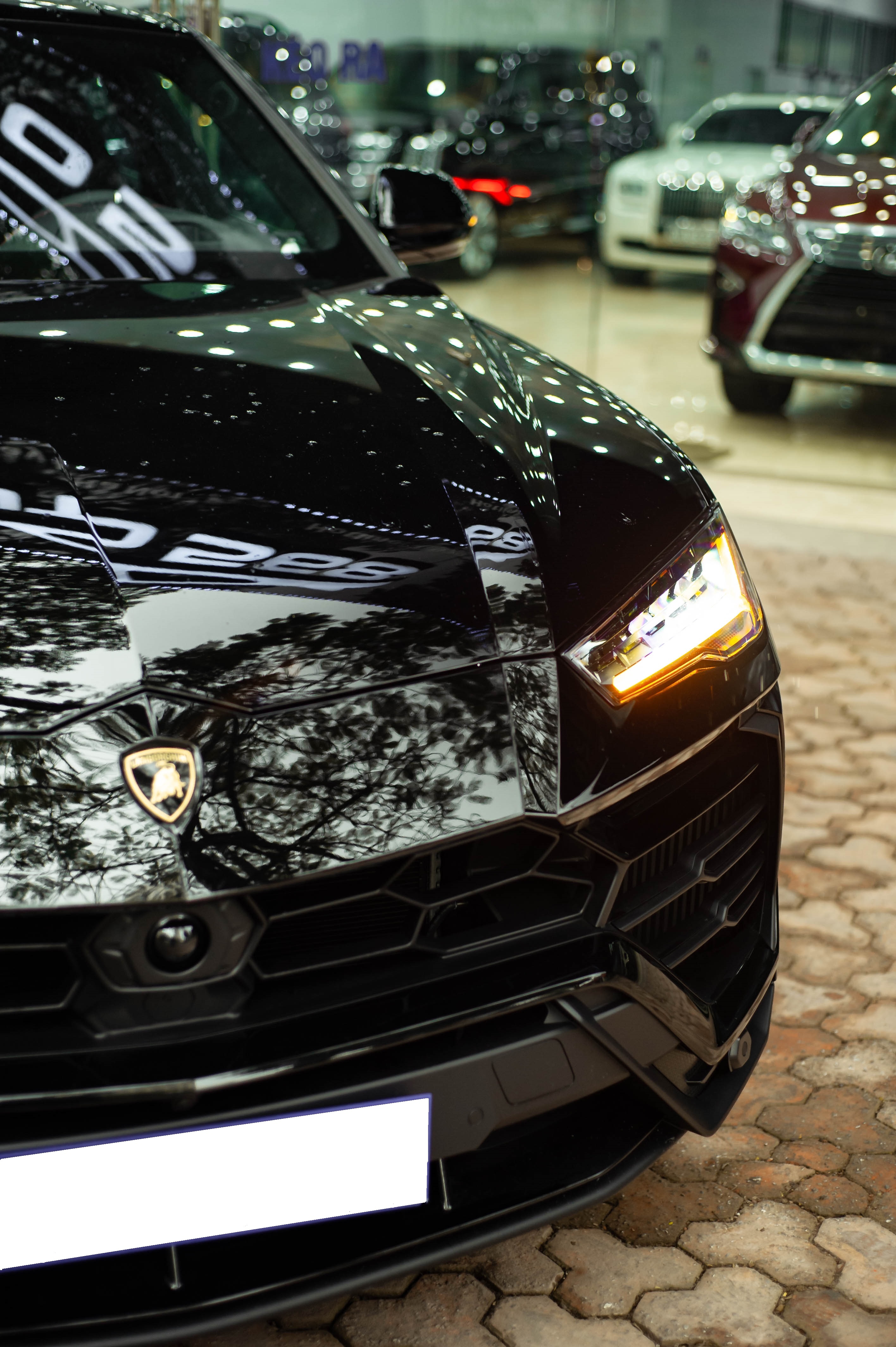 Chi tiet Lamborghini Urus thu 8 ve VN anh 17