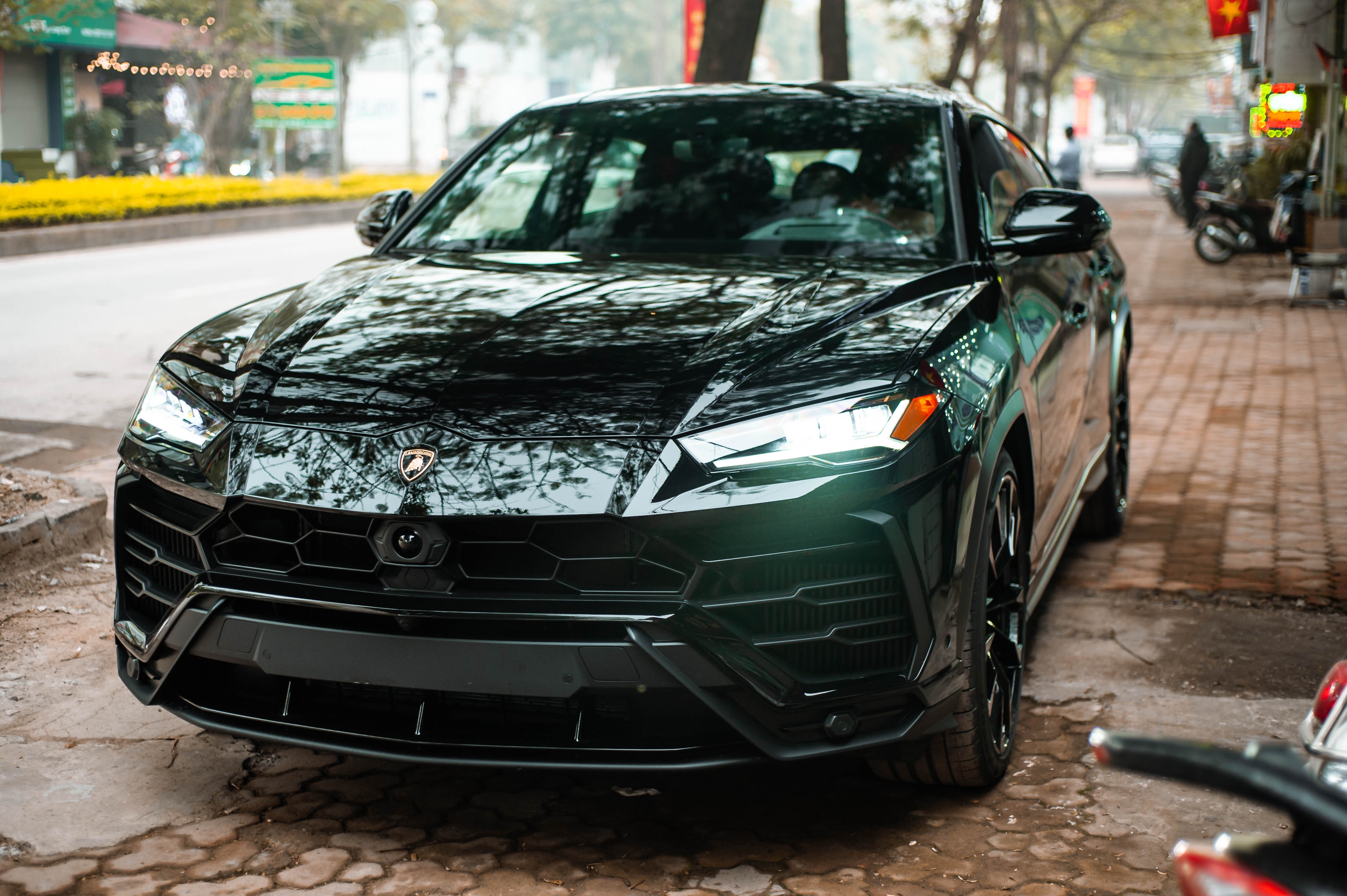 Chi tiet Lamborghini Urus thu 8 ve VN anh 48