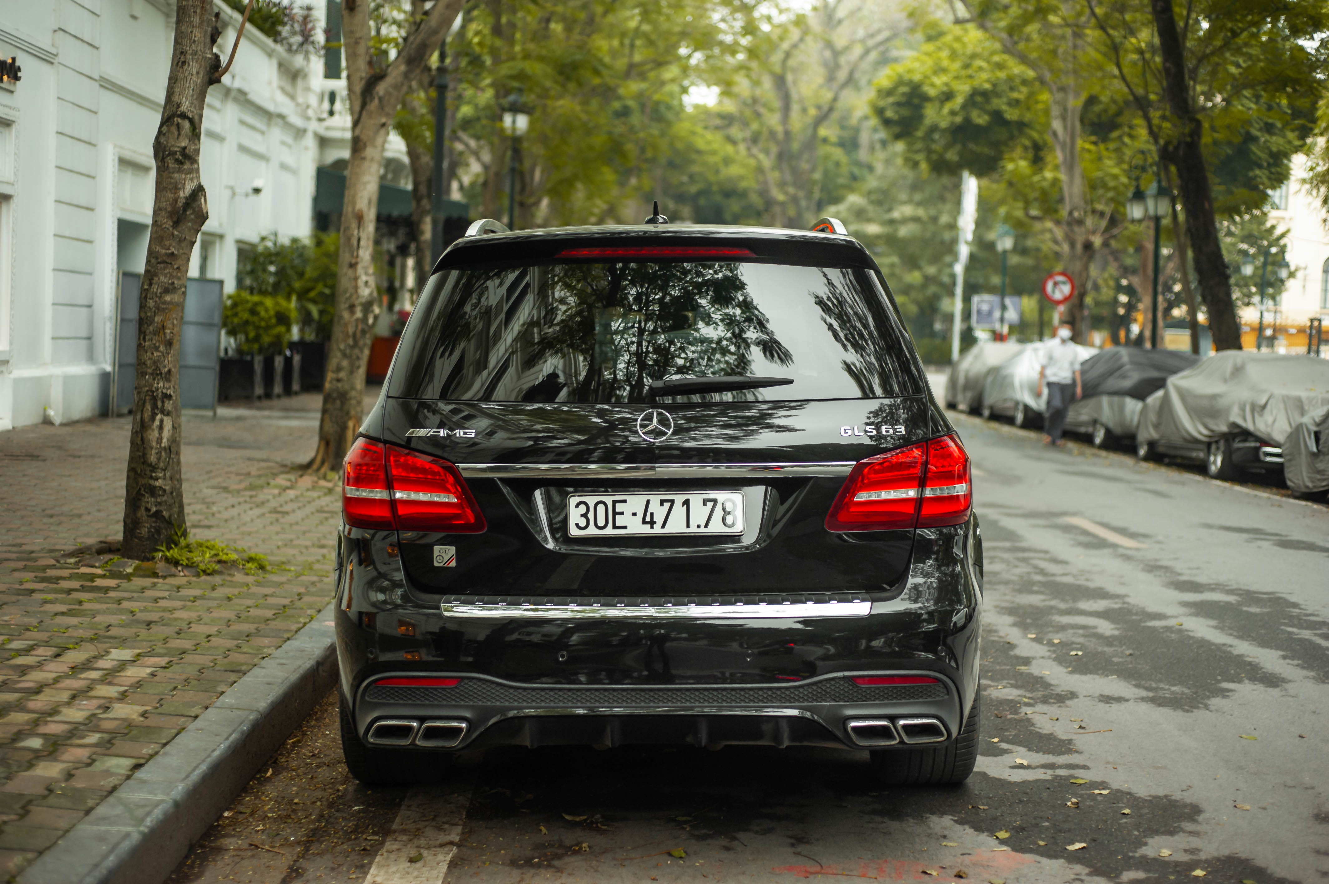 Ngam Mercedes-AMG GLS 63 4MATIC gia 12 ty tren pho HN anh 7