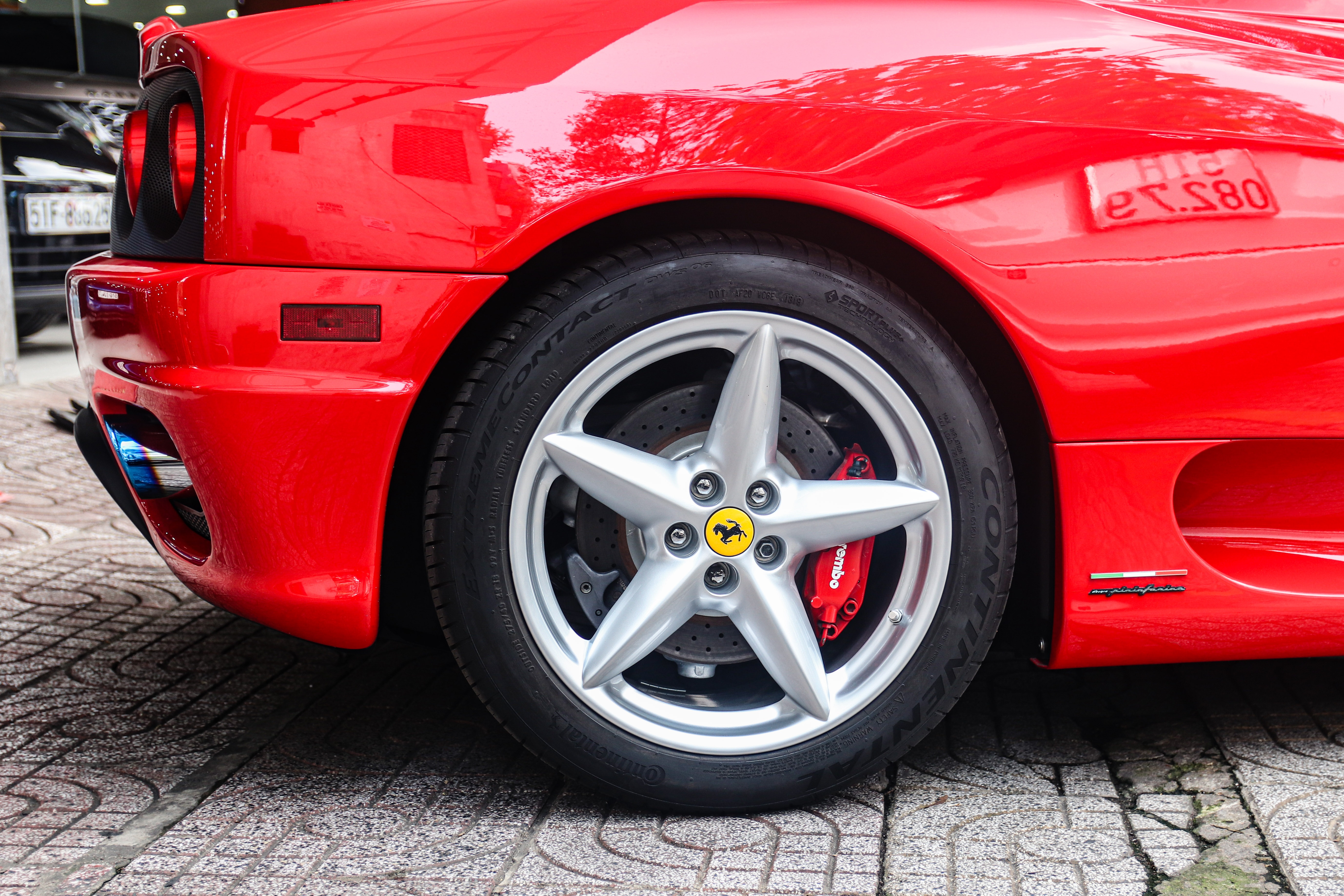 Ferrari 360 Spider hang hiem tai VN anh 6