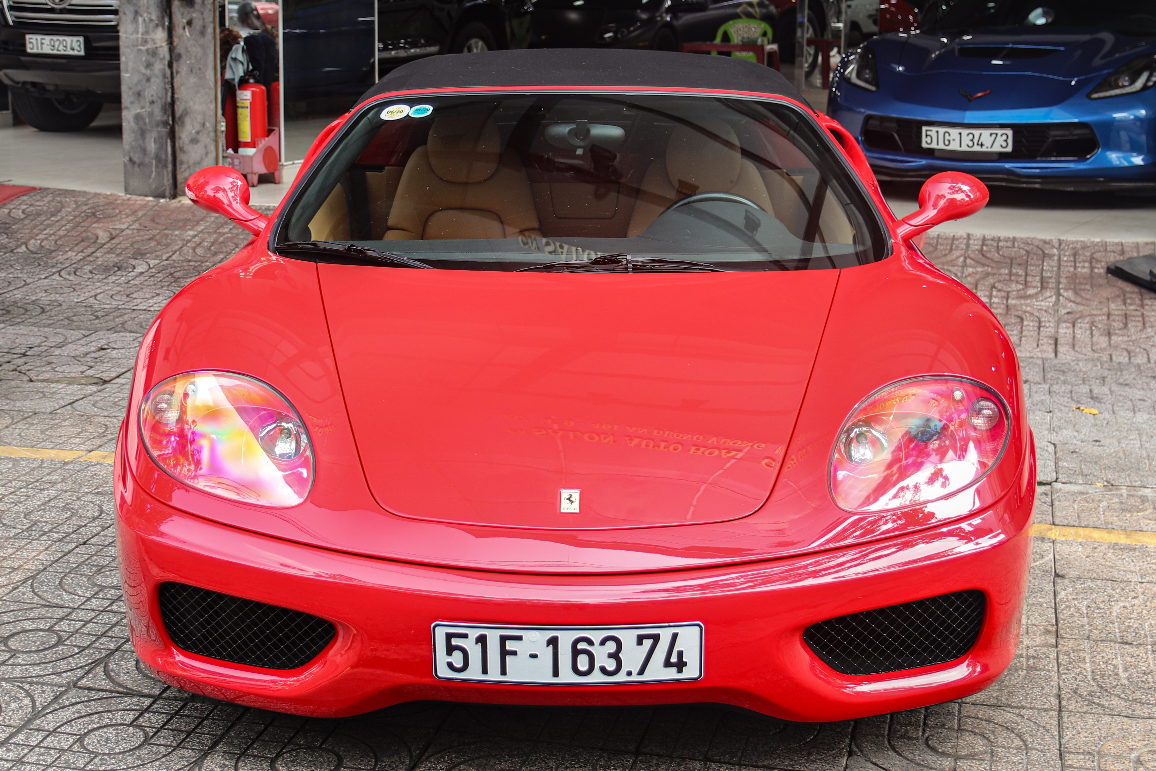 Ferrari 360 Spider hang hiem tai VN anh 3