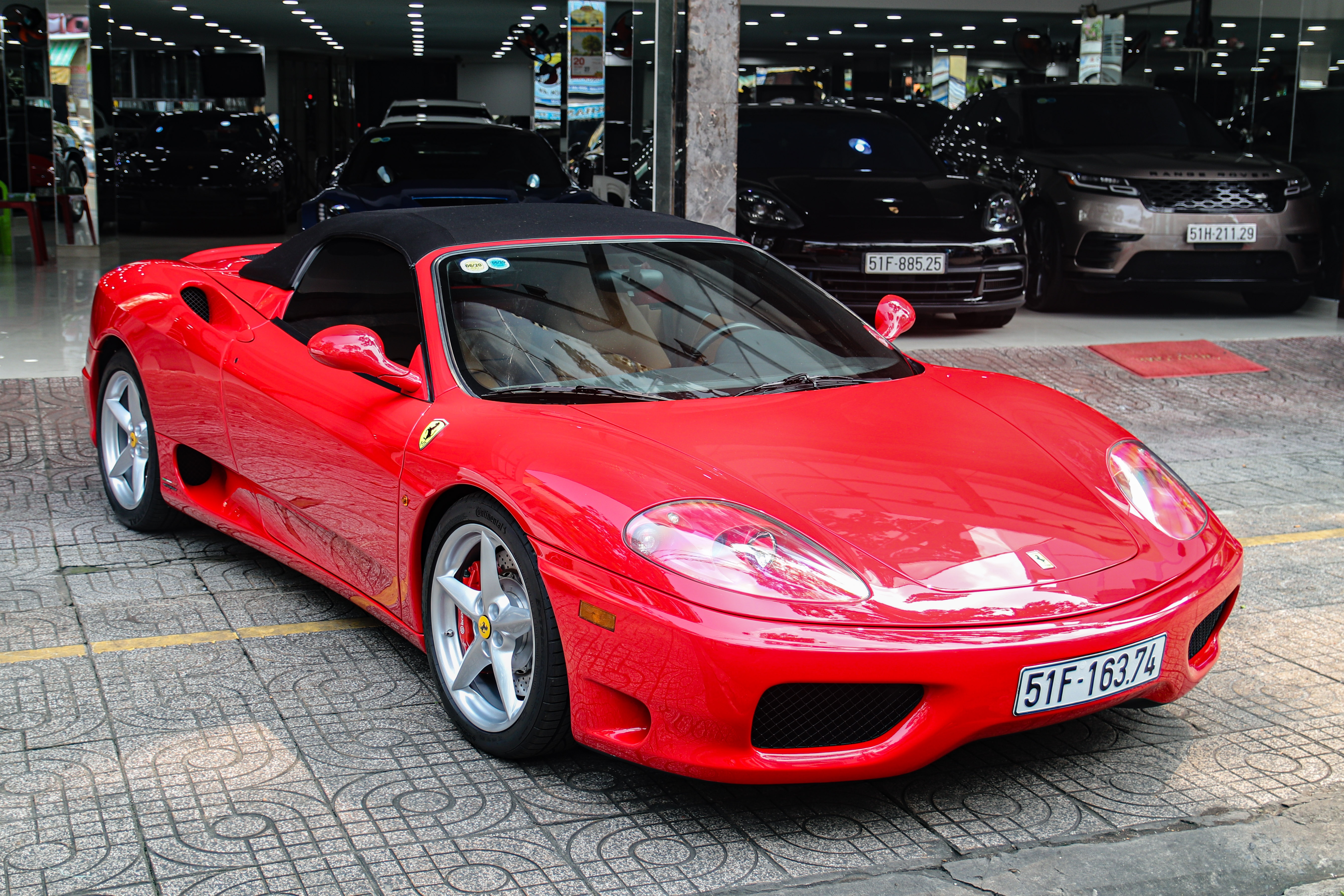 Ferrari 360 Spider hang hiem tai VN anh 2