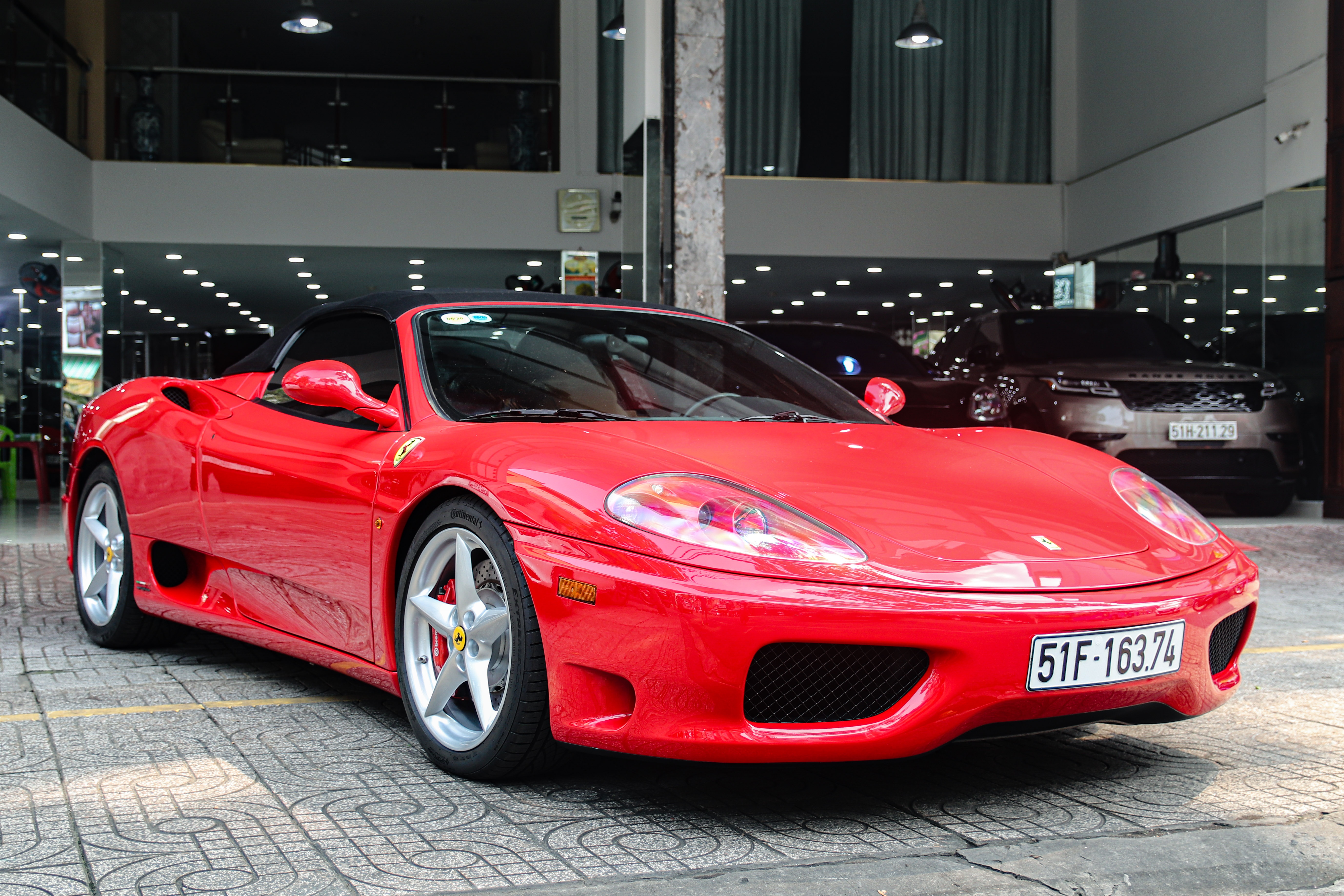 Ferrari 360 Spider hang hiem tai VN anh 11