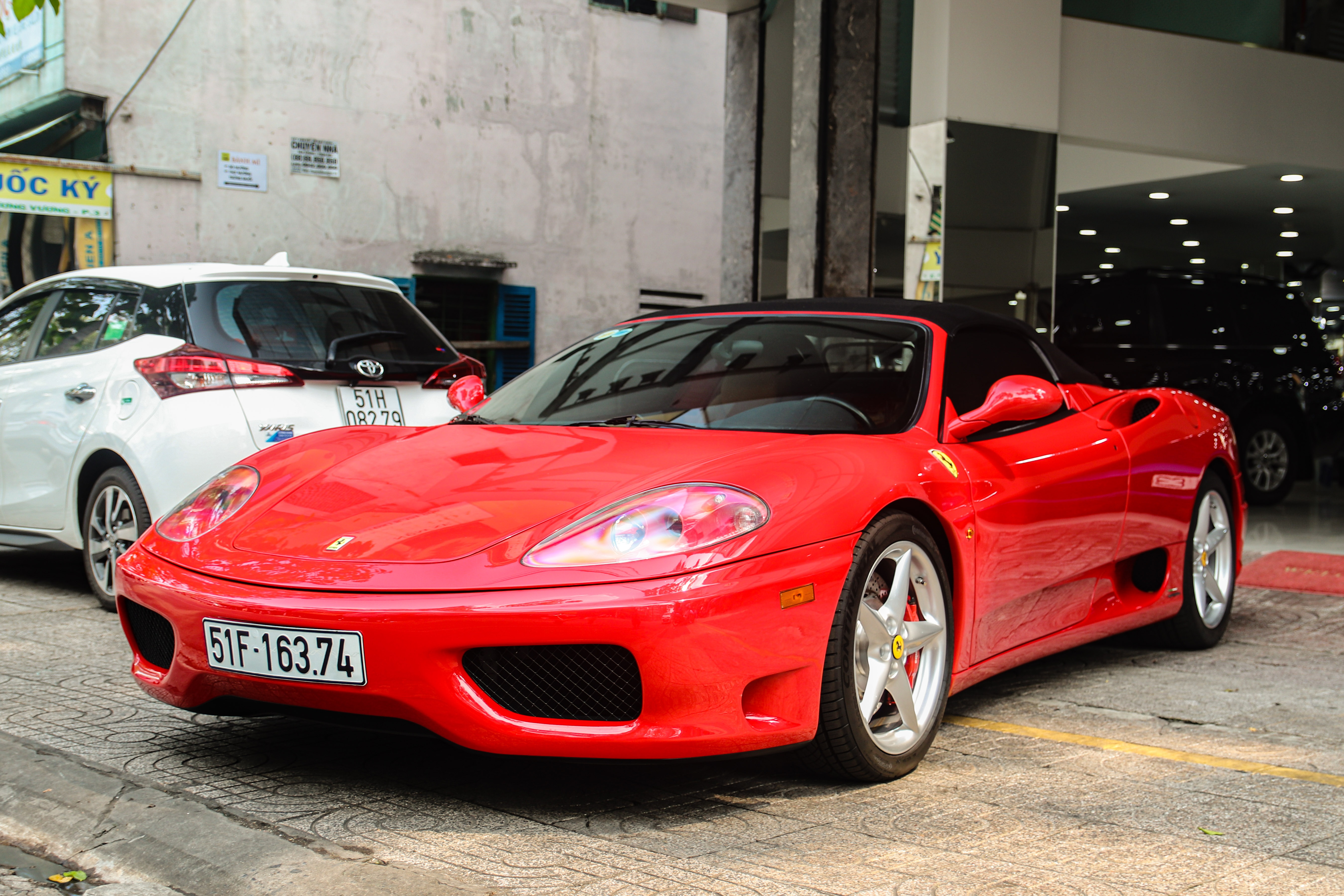 Ferrari 360 Spider hang hiem tai VN anh 1