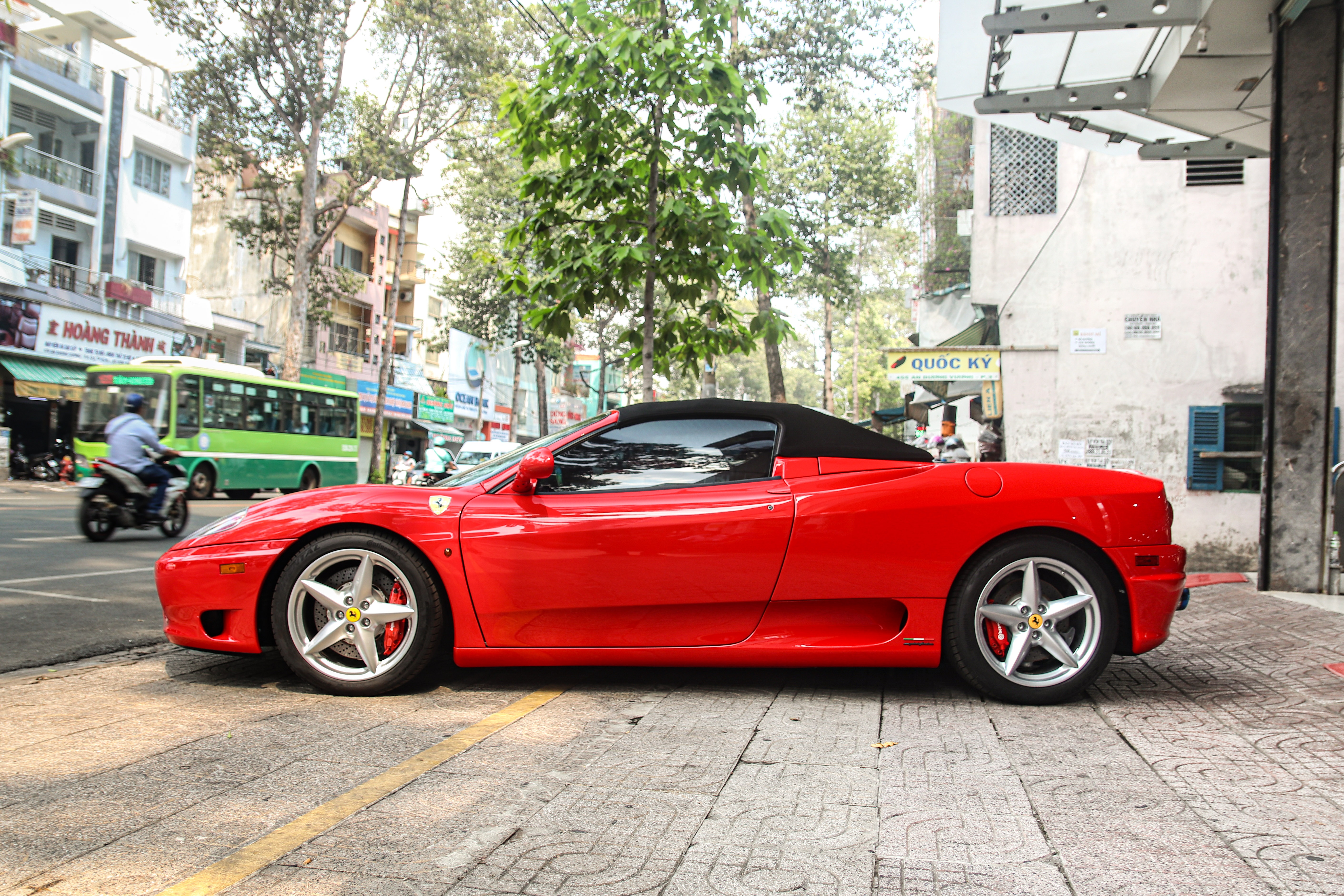 Ferrari 360 Spider hang hiem tai VN anh 4
