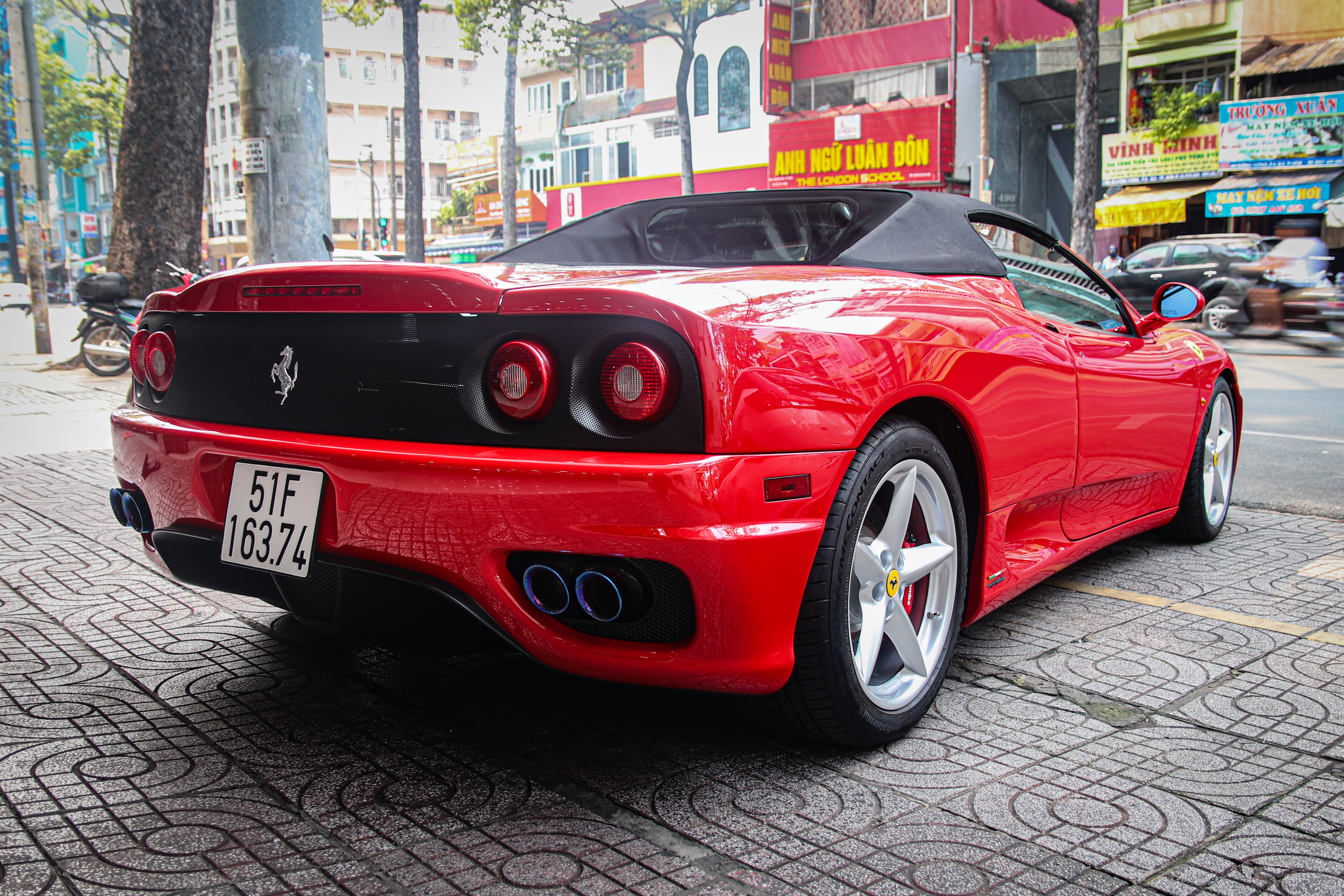 Ferrari 360 Spider hang hiem tai VN anh 5