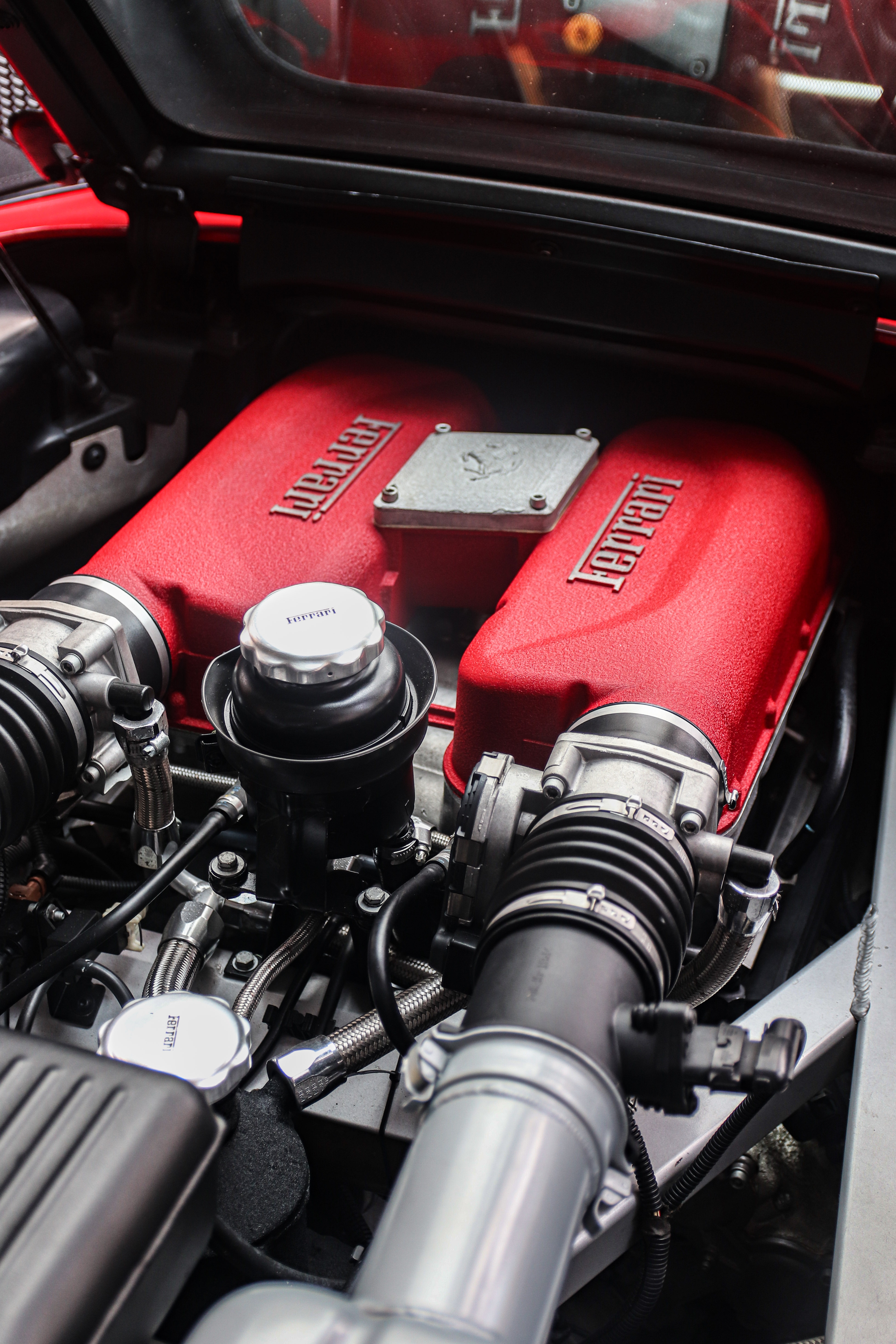 Ferrari 360 Spider hàng hiếm tại VN ảnh 8 Ferrari 360 Spider hang hiem tai VN anh 8