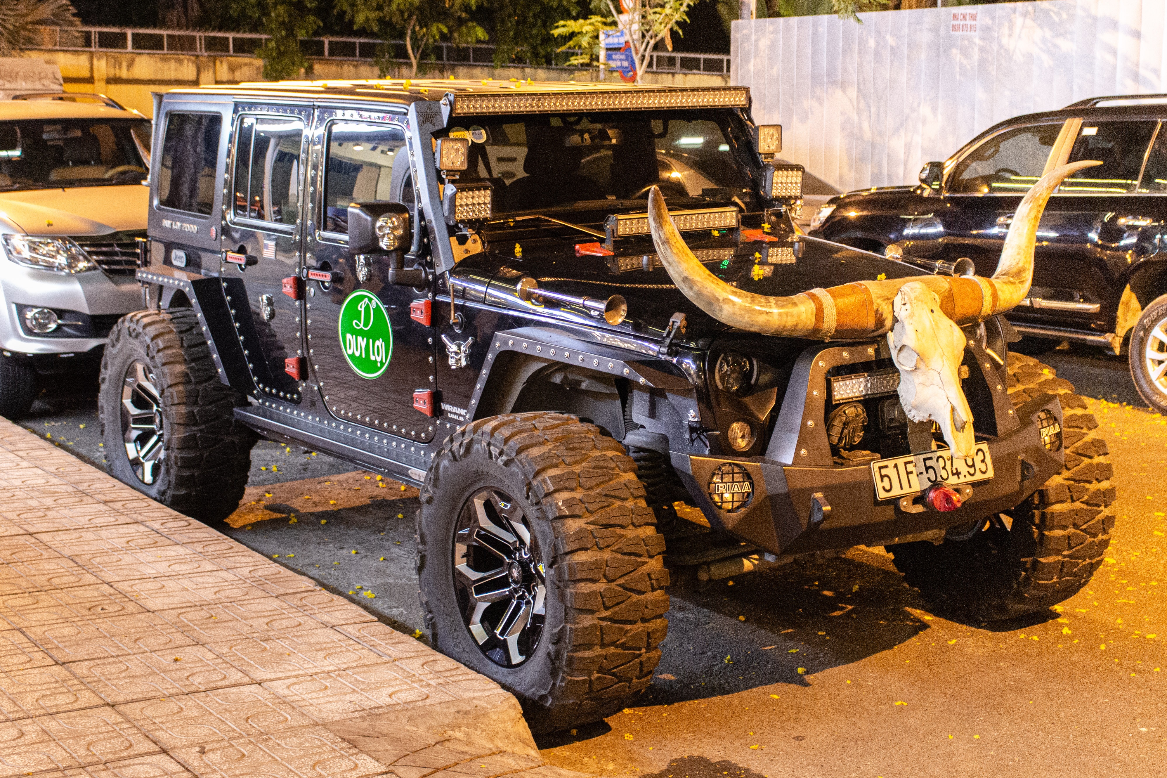 Jeep Wrangler do phong cach Cowboy anh 2