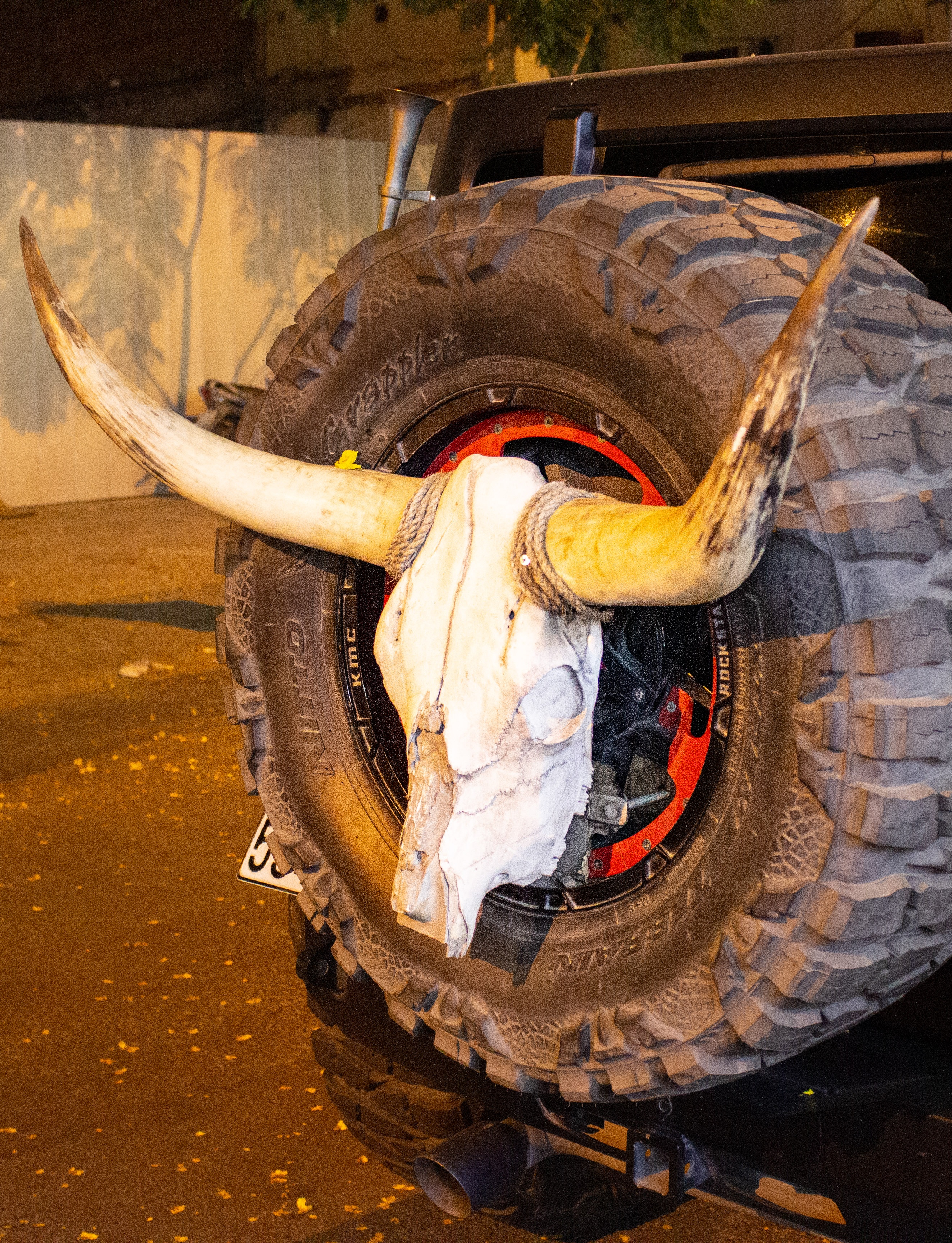 Jeep Wrangler do phong cach Cowboy anh 8