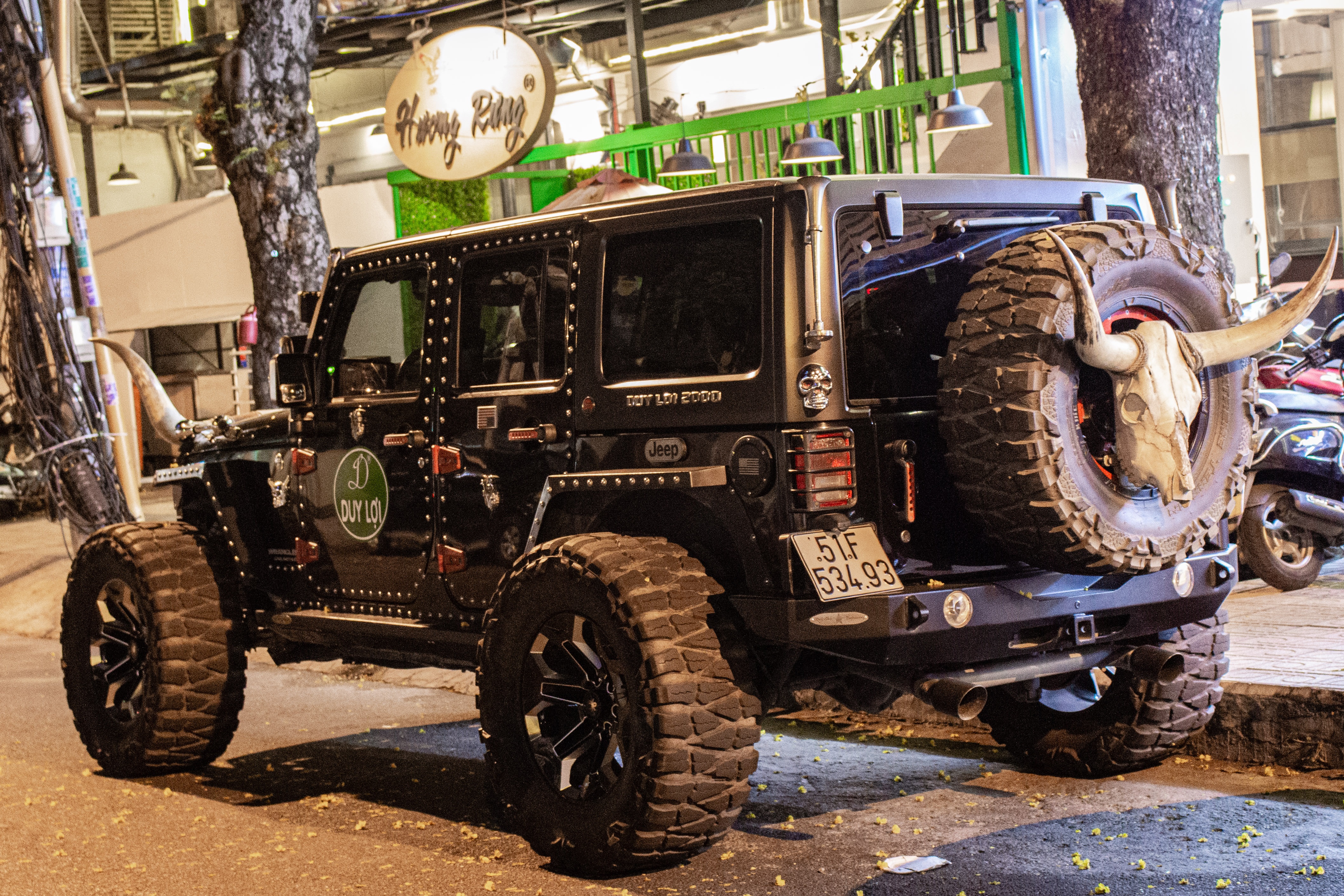 Jeep Wrangler do phong cach Cowboy anh 4