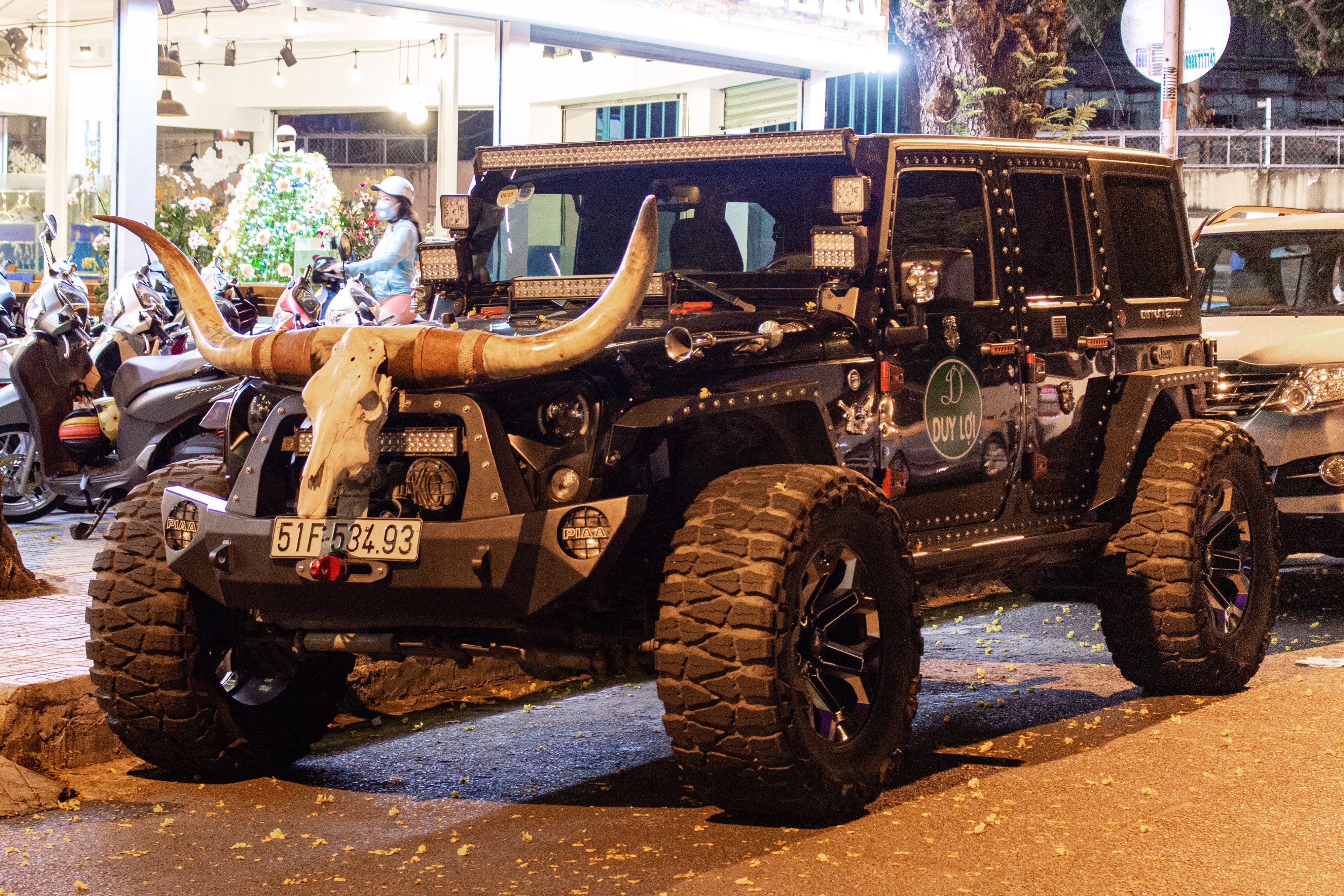 Jeep Wrangler do phong cach Cowboy anh 3