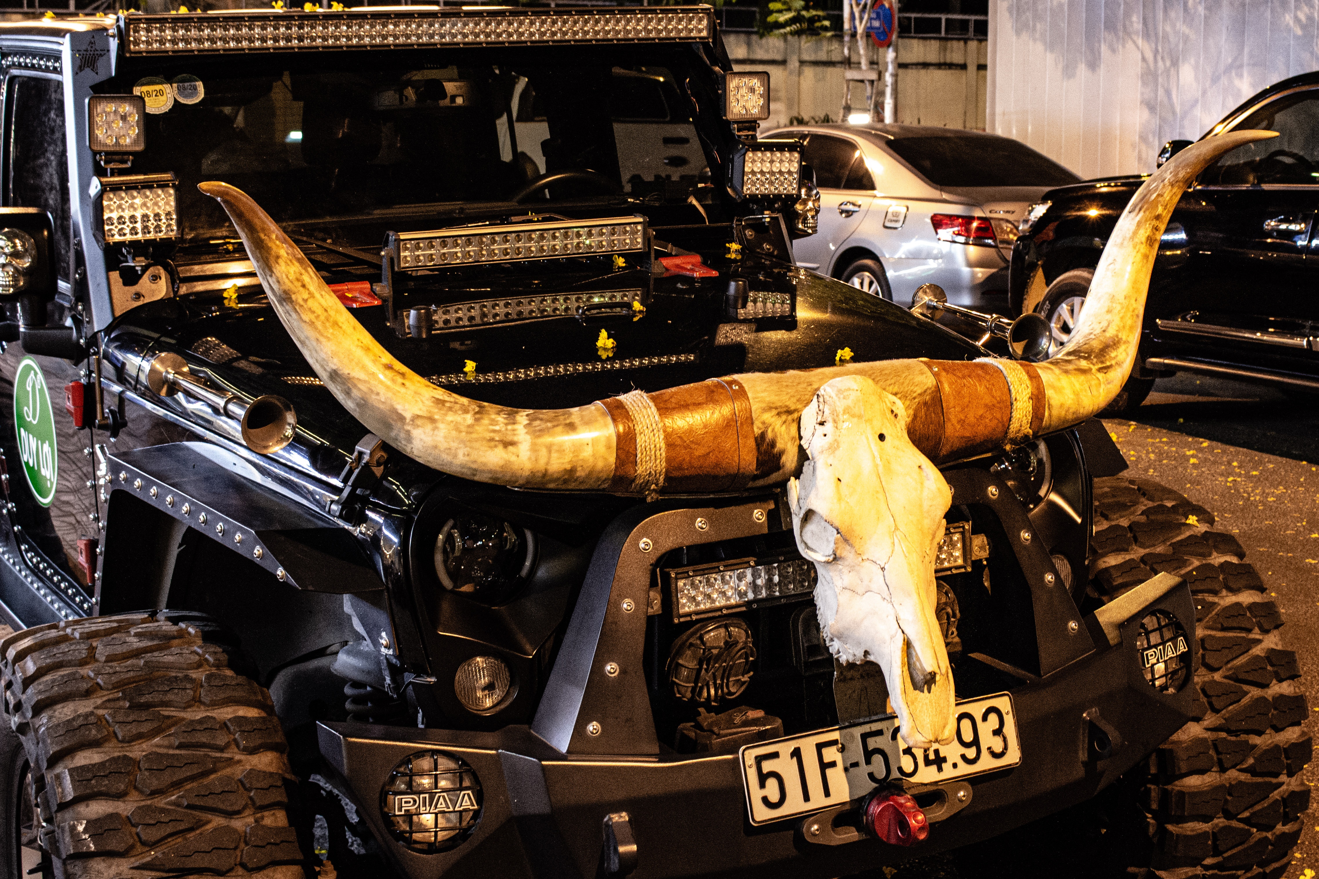 Jeep Wrangler do phong cach Cowboy anh 7