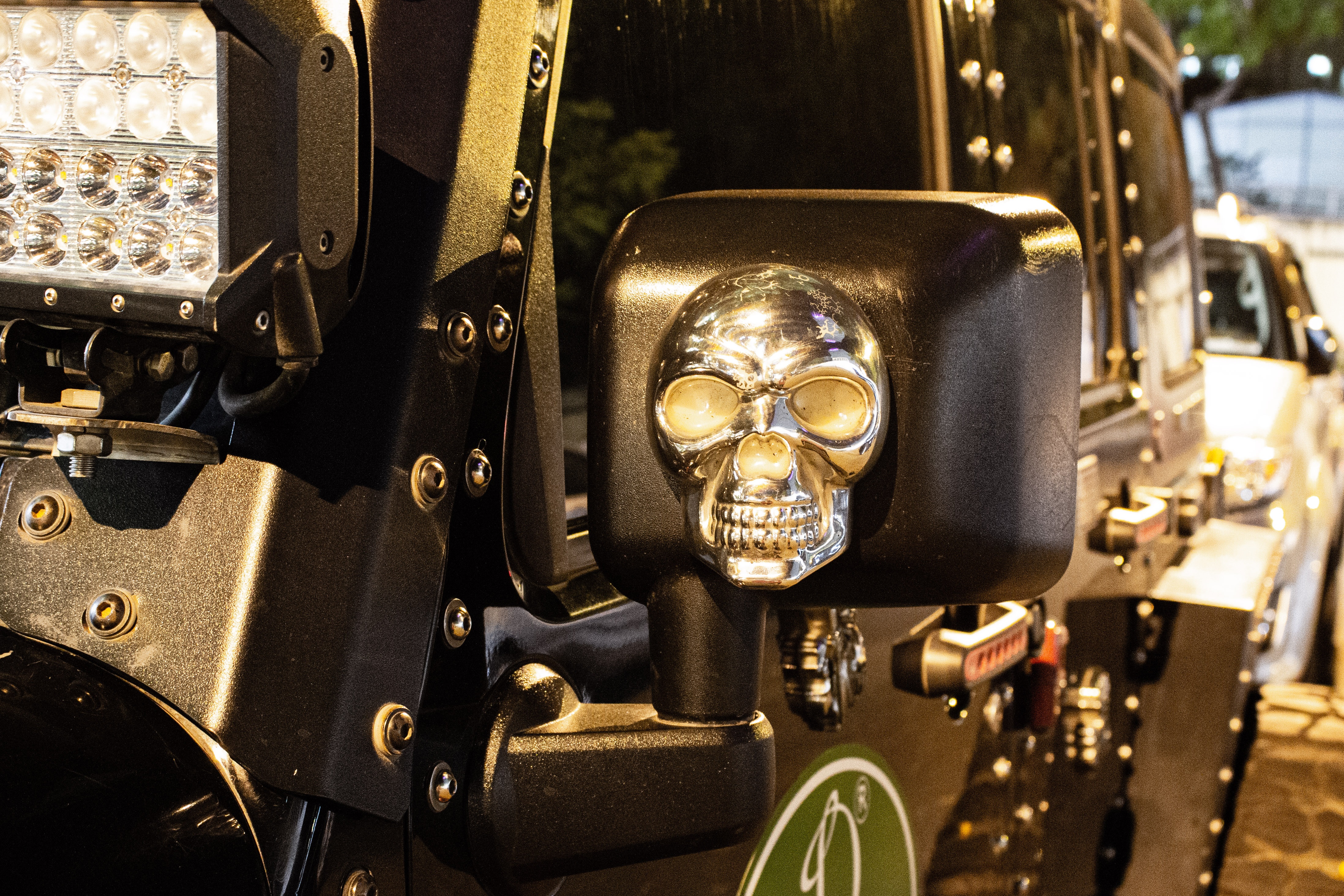 Jeep Wrangler do phong cach Cowboy anh 6