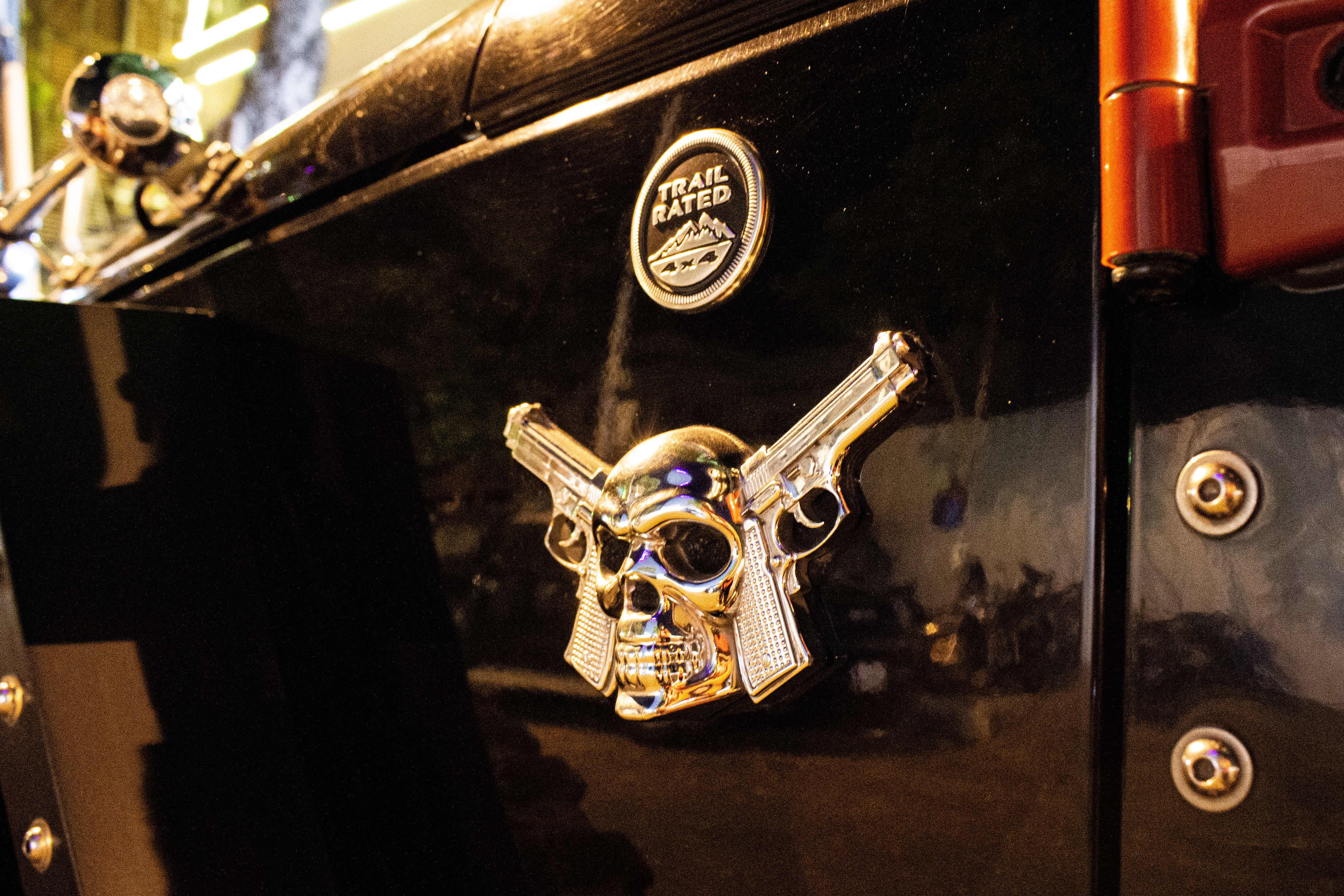 Jeep Wrangler do phong cach Cowboy anh 5