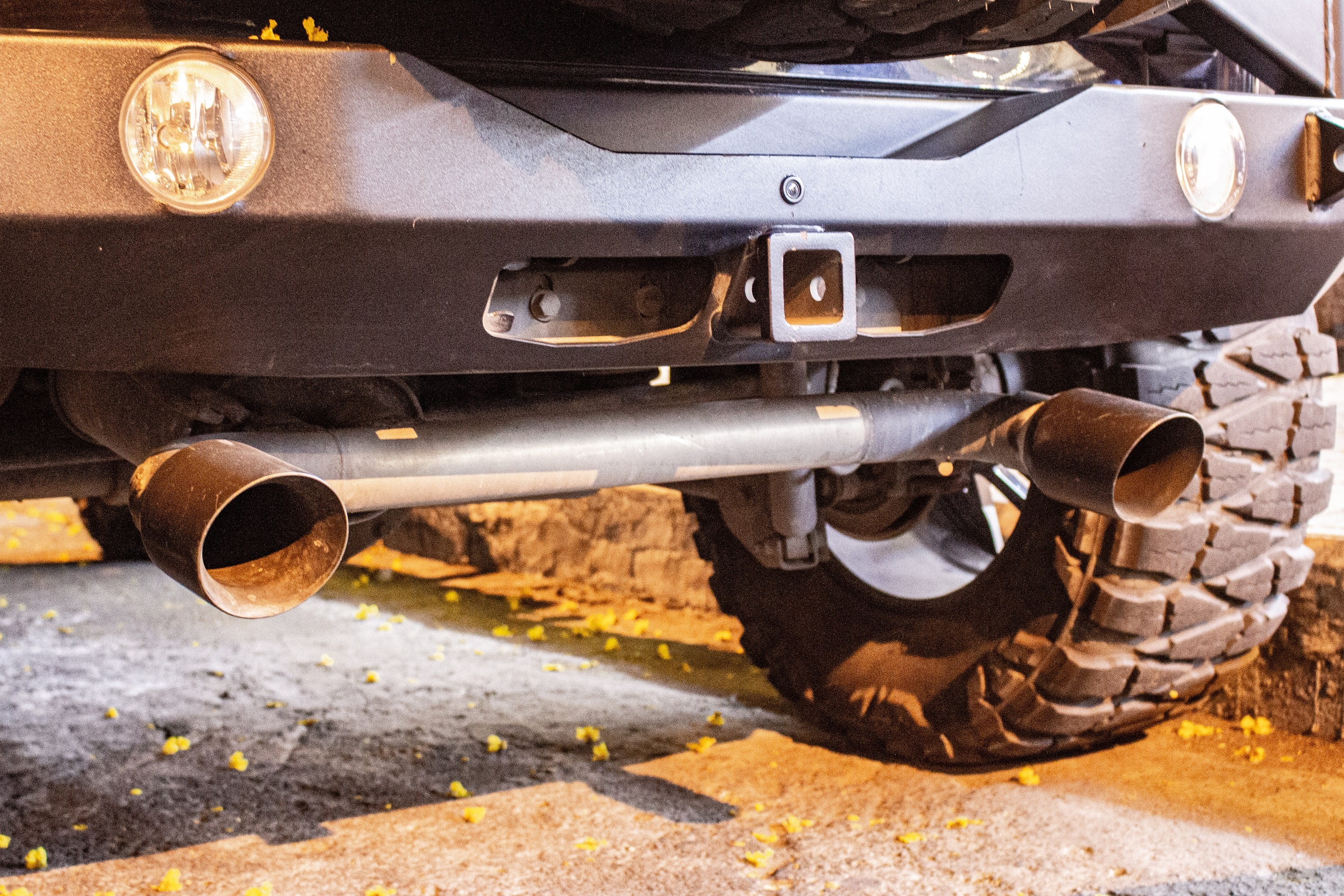 Jeep Wrangler do phong cach Cowboy anh 9