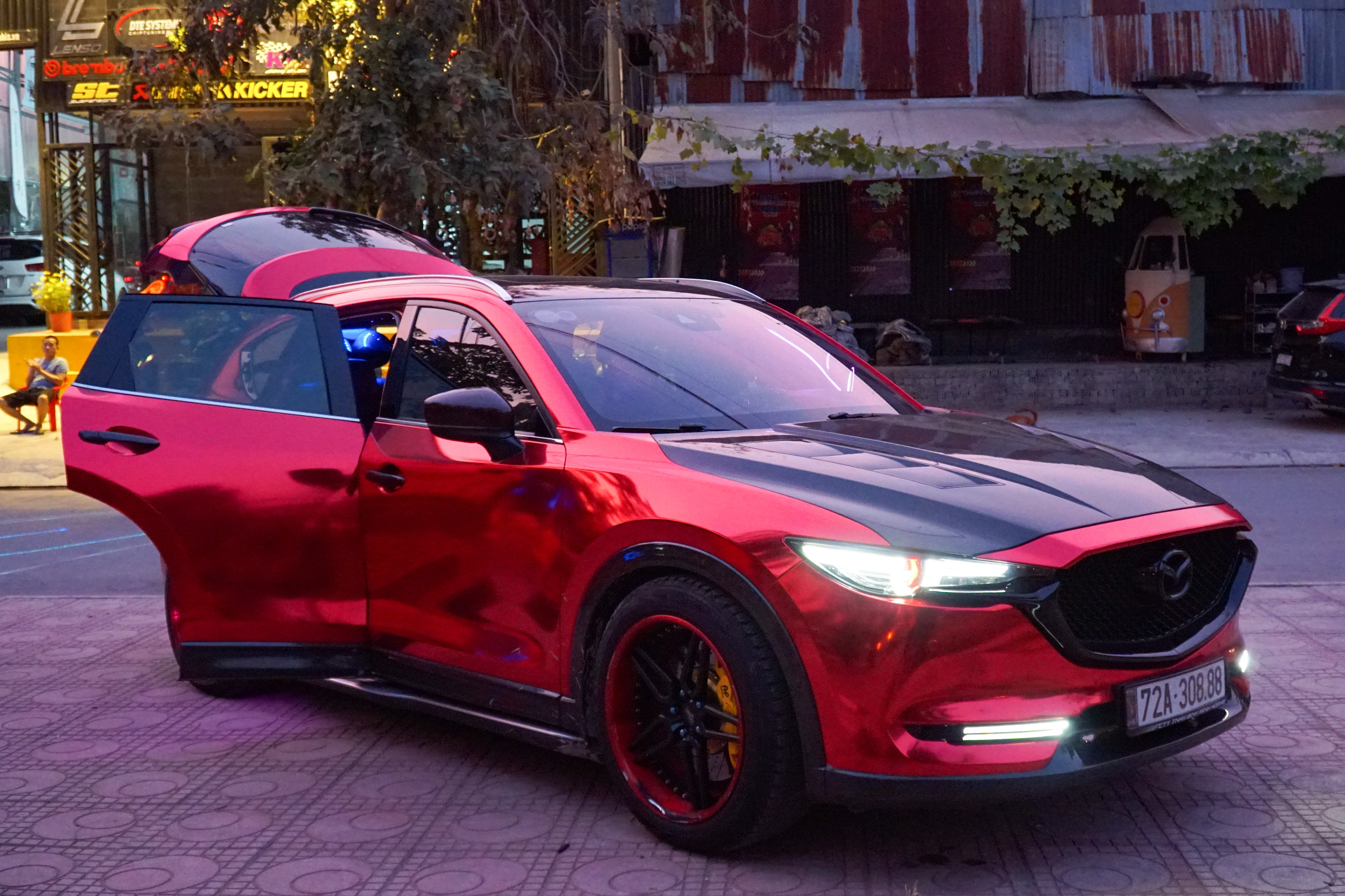 Mazda CX-5 do dan am thanh khung tai TP.HCM anh 13