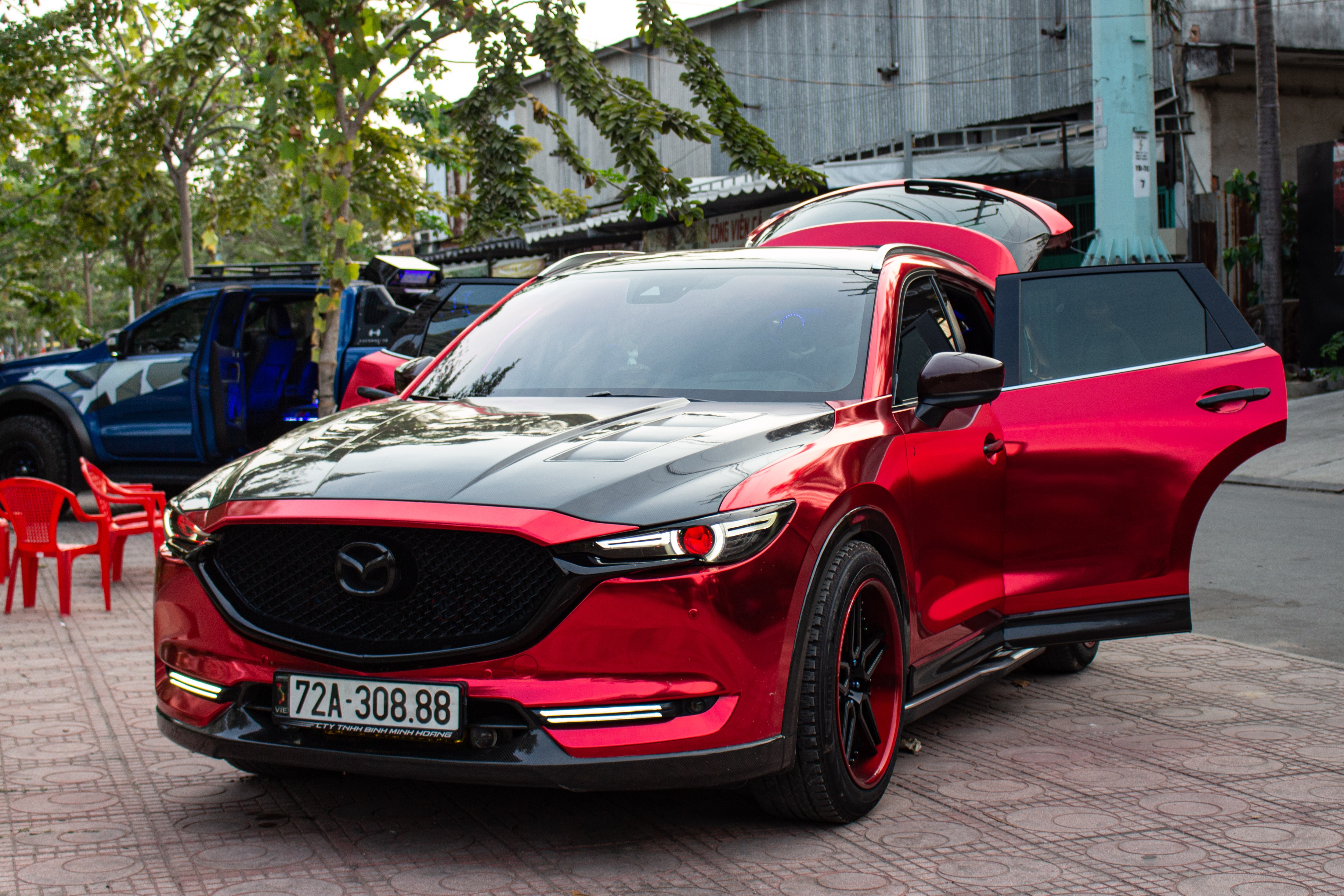 Mazda CX-5 do dan am thanh khung tai TP.HCM anh 3