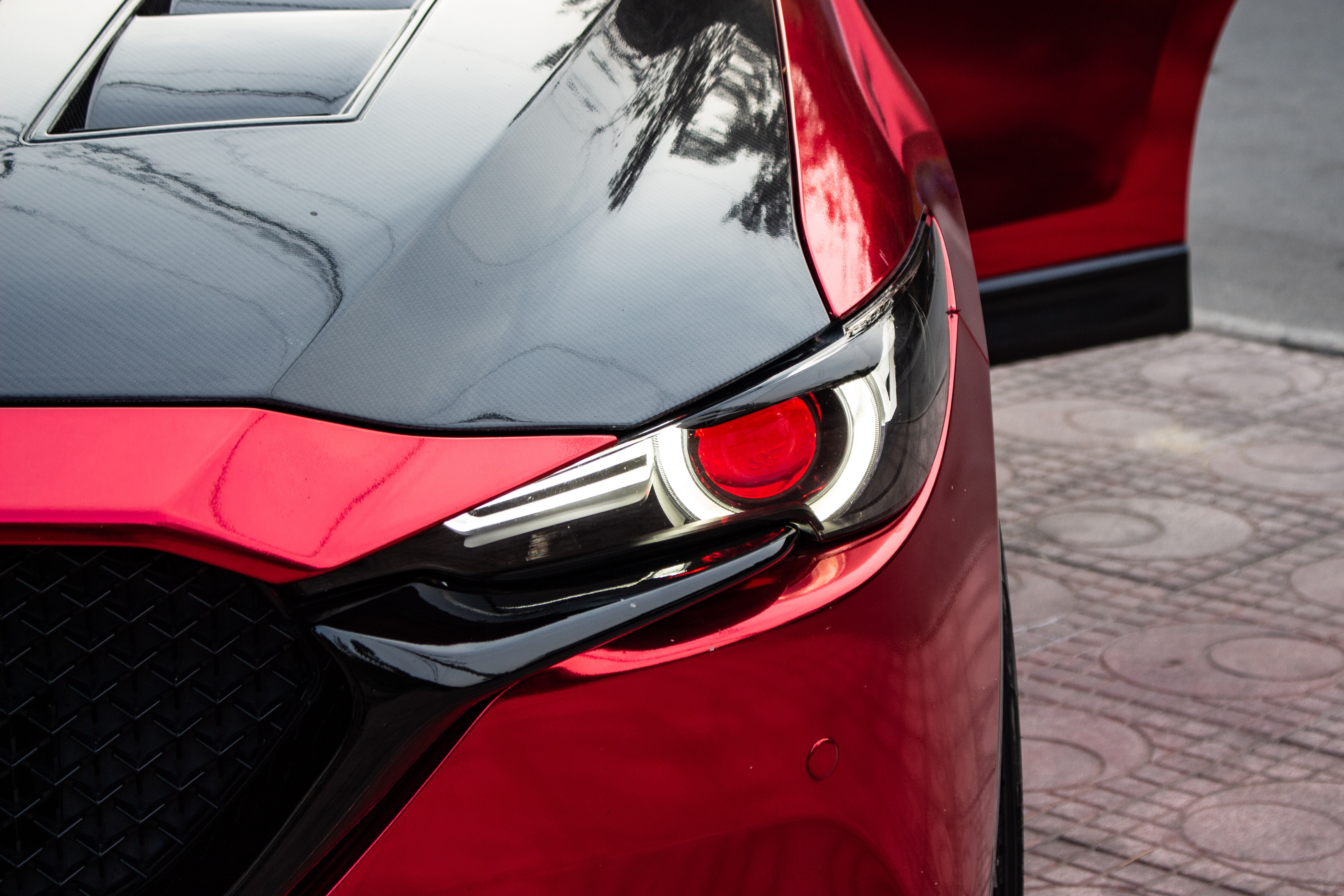 Mazda CX-5 do dan am thanh khung tai TP.HCM anh 5