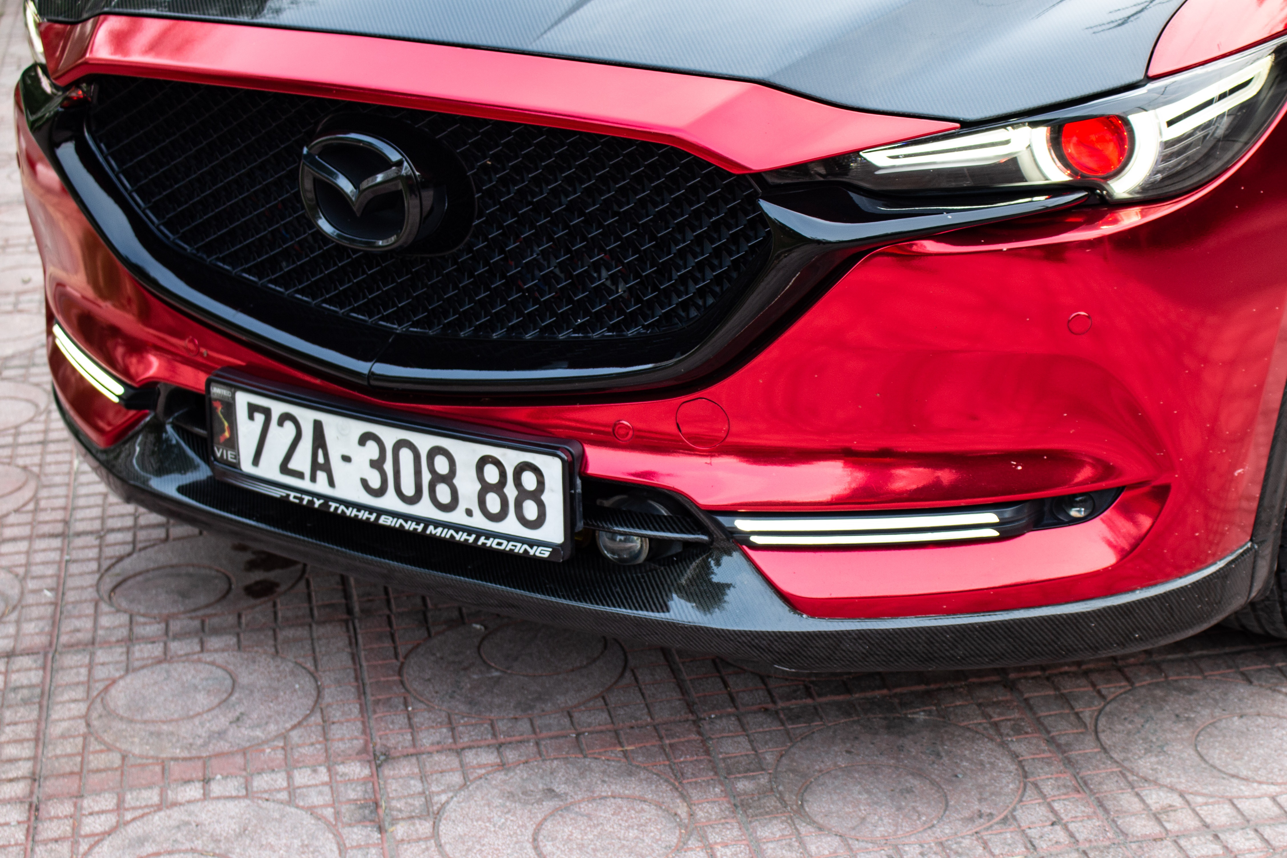 Mazda CX-5 do dan am thanh khung tai TP.HCM anh 6