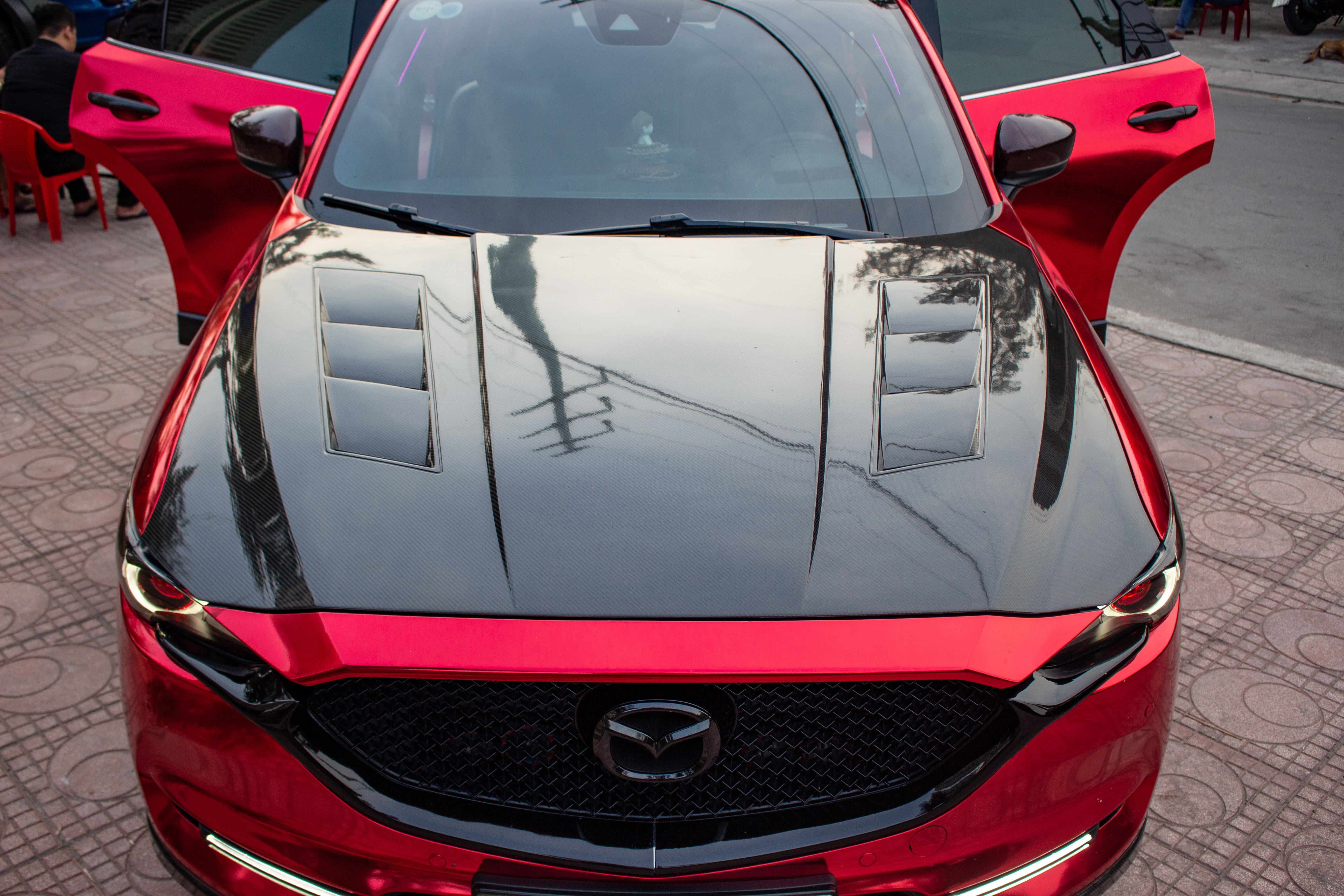 Mazda CX-5 do dan am thanh khung tai TP.HCM anh 4