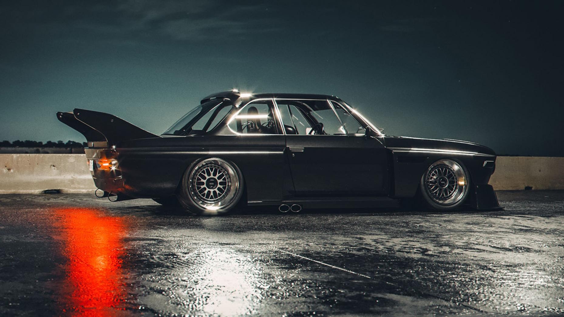 Bản độ BMW 3.0 CSL phong cách Batmobile ảnh 7 Ban do BMW 3.0 CSL phong cach Batmobile anh 7