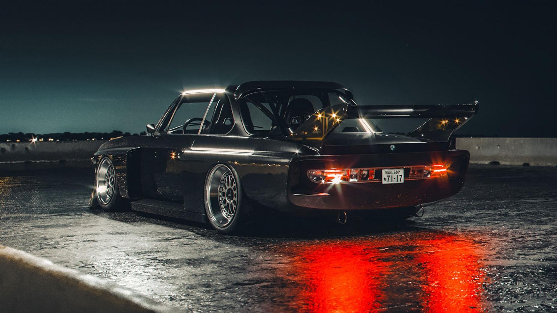 Bản độ BMW 3.0 CSL phong cách Batmobile ảnh 6 Ban do BMW 3.0 CSL phong cach Batmobile anh 6