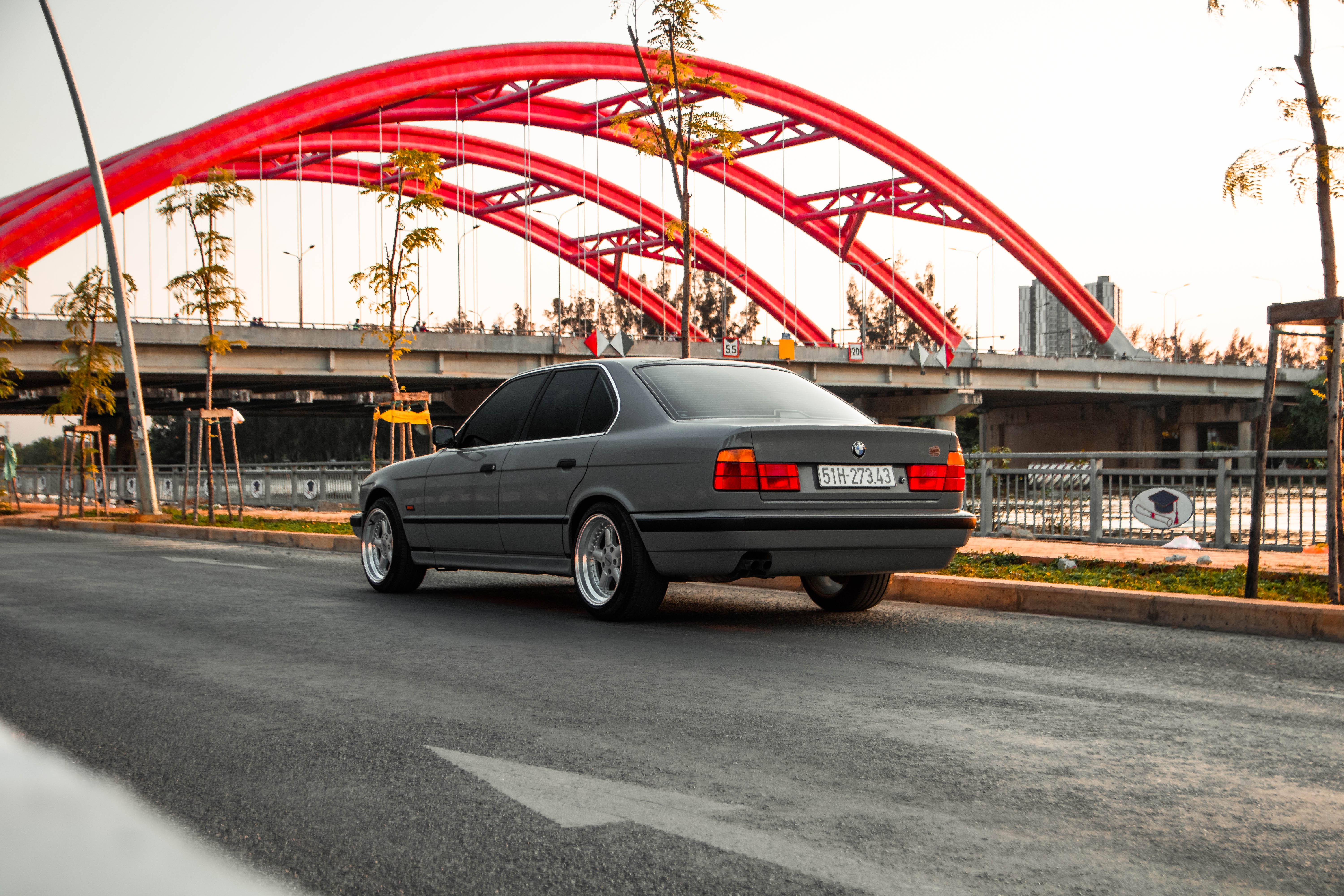 BMW 525i doi 1996 lot xac nhu moi anh 3