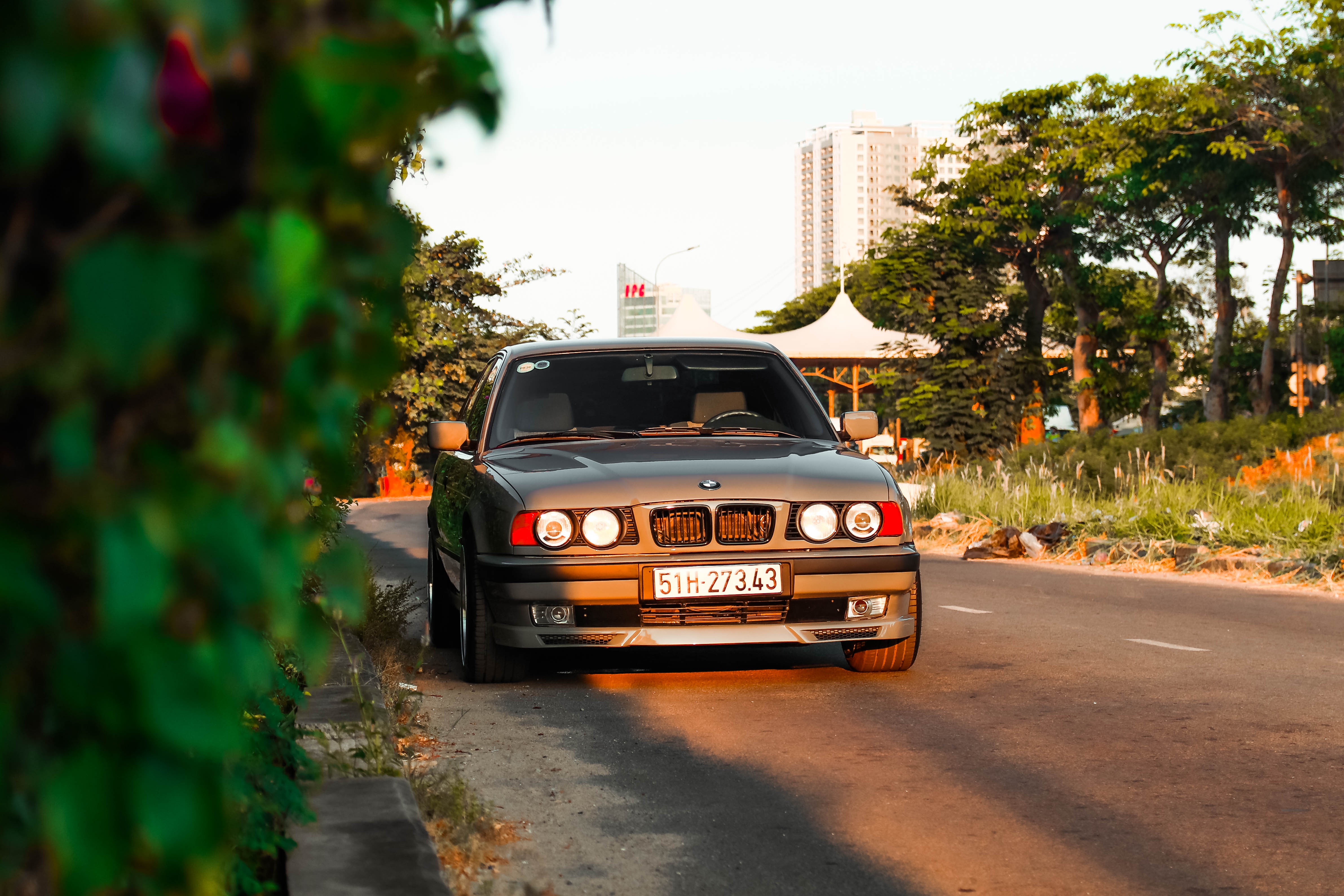 BMW 525i doi 1996 lot xac nhu moi anh 29