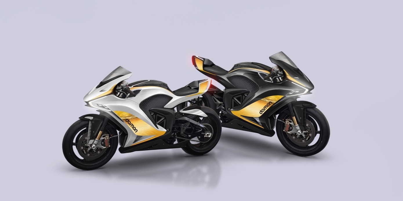 Sieu moto dien Damon Hypersport co them phien ban moi, gia 39.995 USD hinh anh