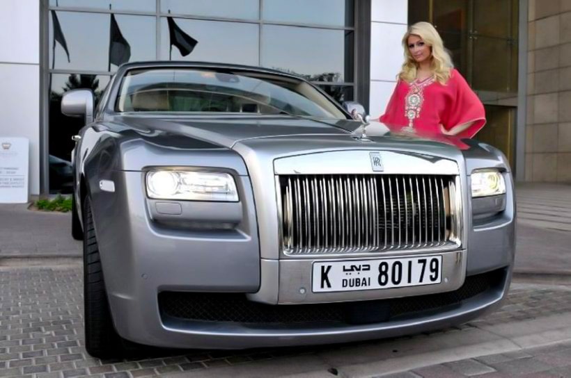 Nhung sieu xe dep nhat cua dan sao nu Hollywood anh 14