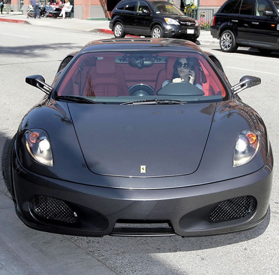 Những siêu xe đẹp nhất của dàn sao nữ Hollywood ảnh 10 Nhung sieu xe dep nhat cua dan sao nu Hollywood anh 10