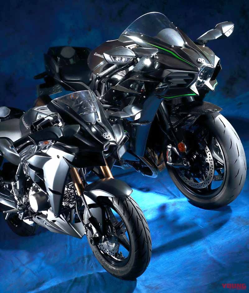 Kawasaki Z125 Pro lột xác thành Ninja H2 ảnh 5 Kawasaki Z125 Pro lot xac thanh Ninja H2 anh 5