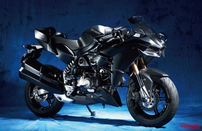 Kawasaki Z125 Pro lột xác thành Ninja H2 ảnh 1 Kawasaki Z125 Pro lot xac thanh Ninja H2 anh 1