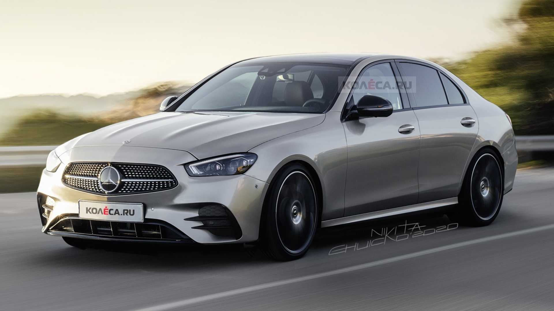 Day la dien mao Mercedes-Benz C-Class 2021 hinh anh
