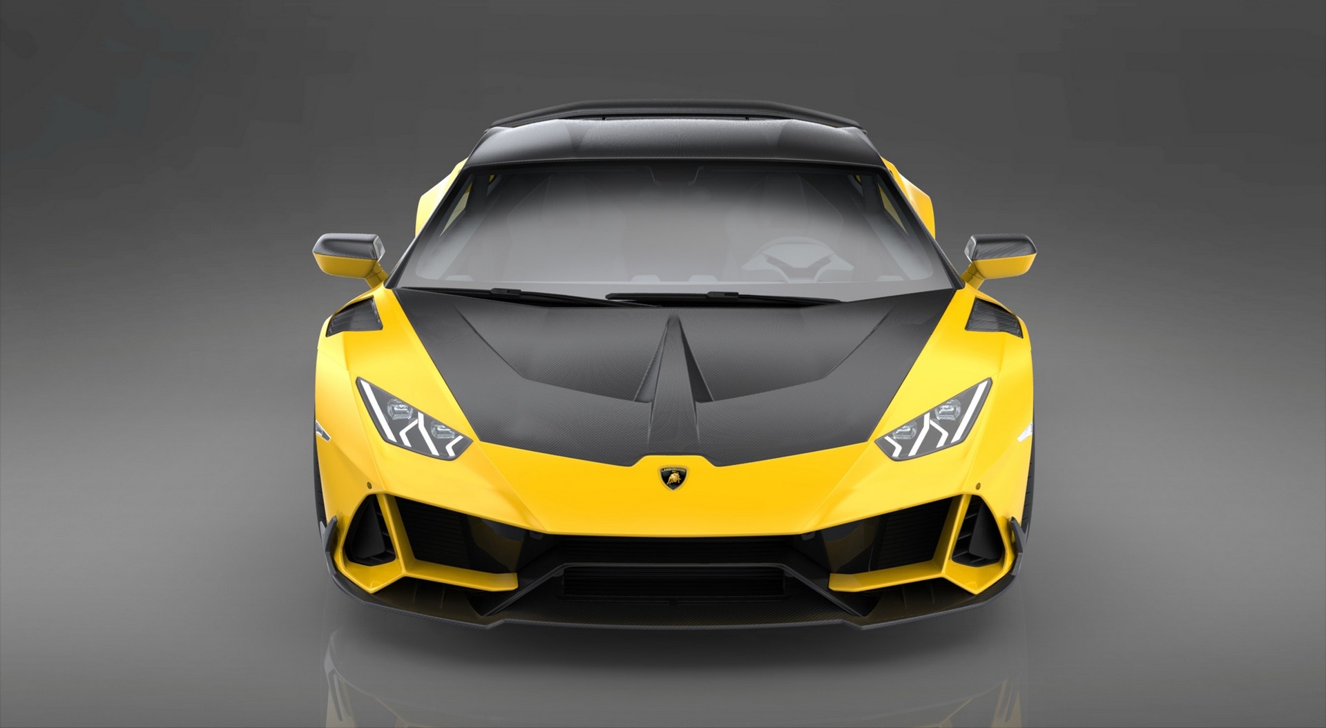 Ban do Lamborghini Huracan Evo full carbon anh 2