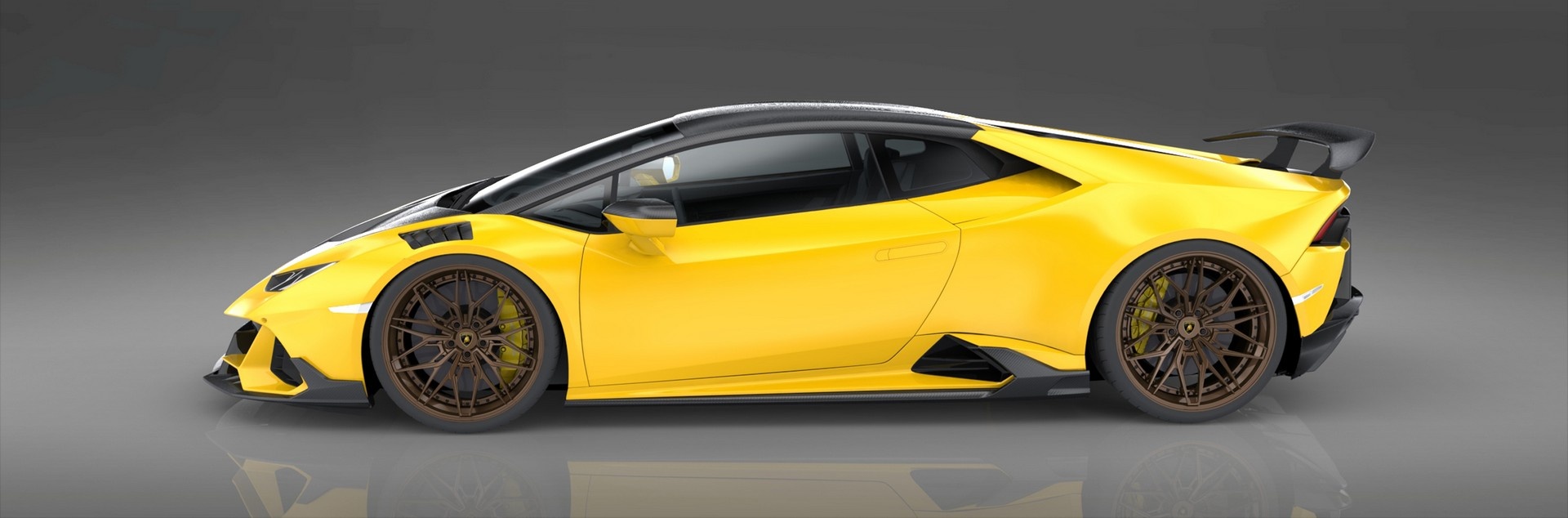 Ban do Lamborghini Huracan Evo full carbon anh 3