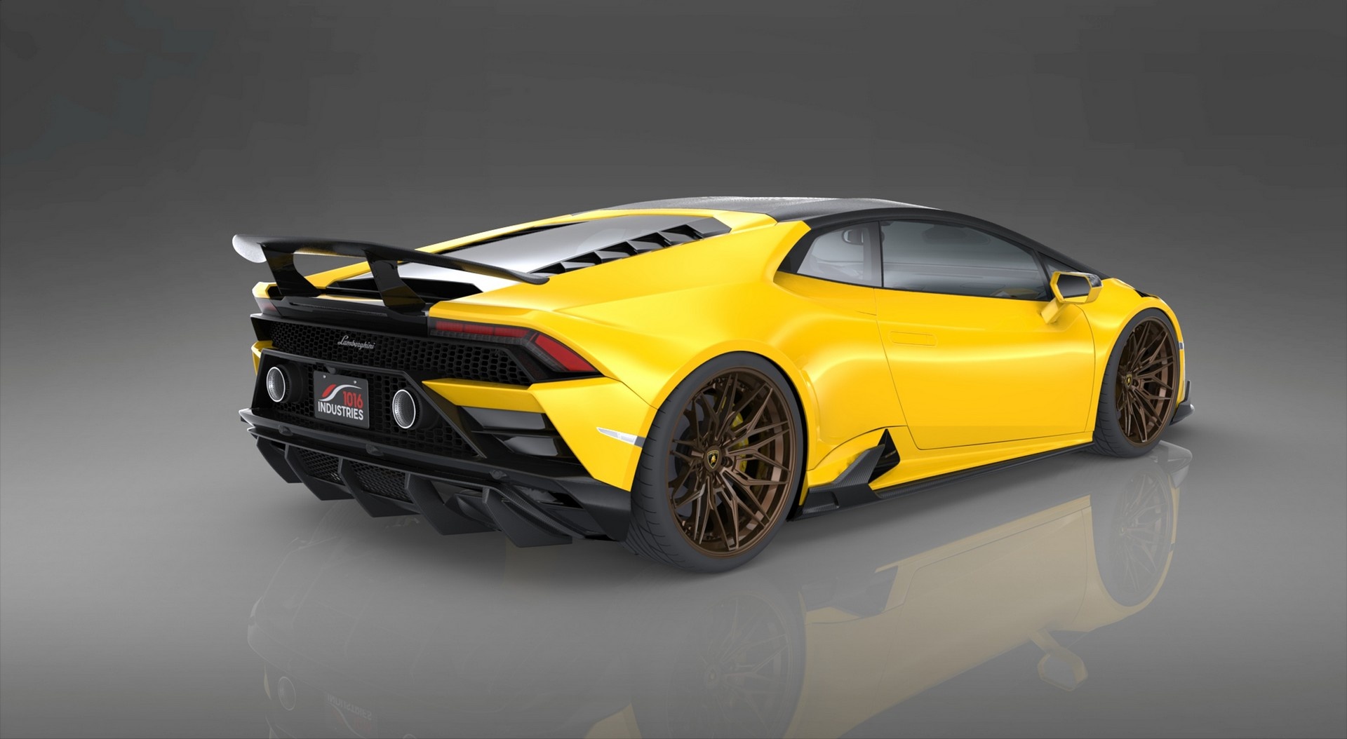 Ban do Lamborghini Huracan Evo full carbon anh 4