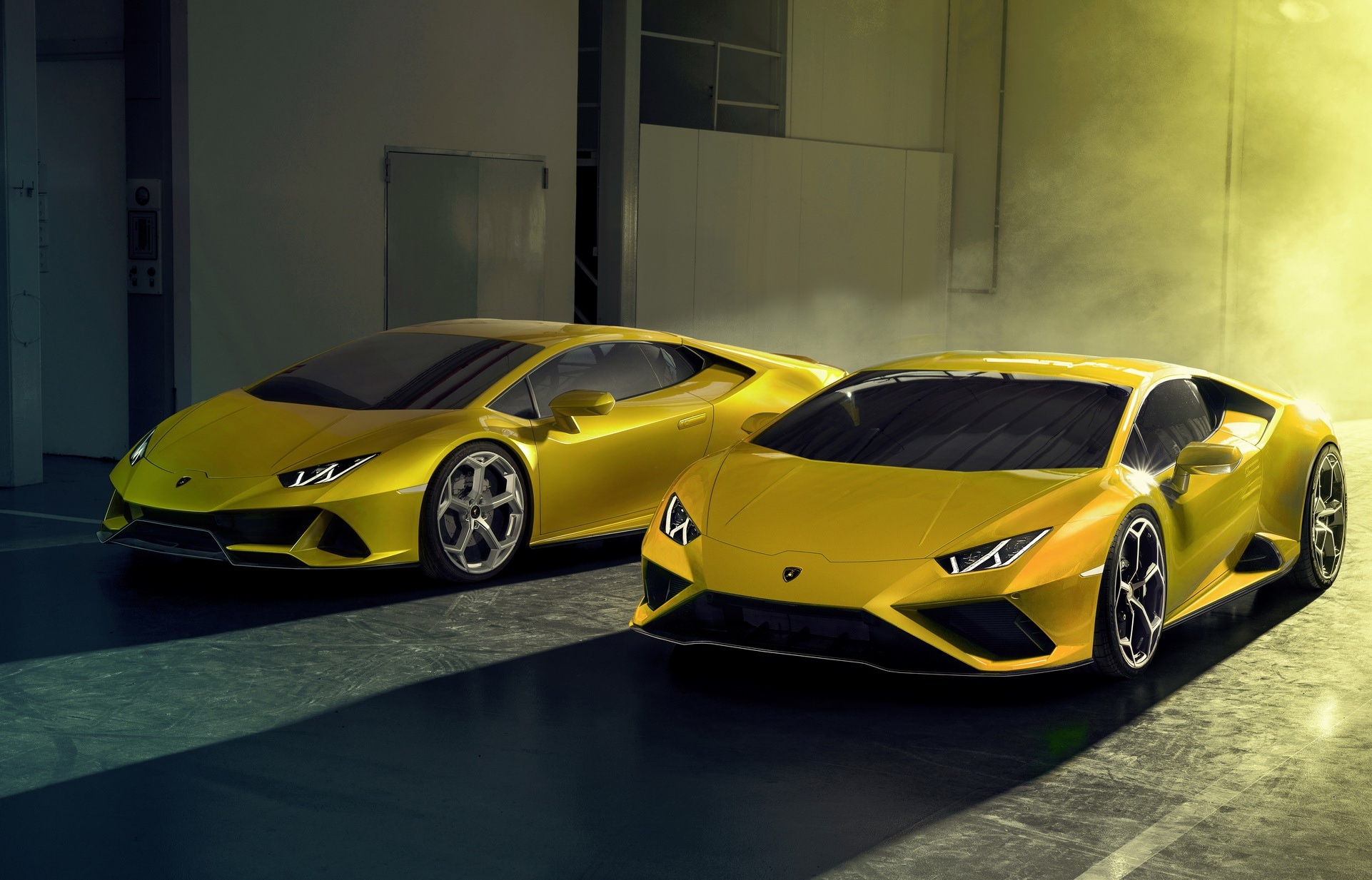 Ban do Lamborghini Huracan Evo full carbon anh 7